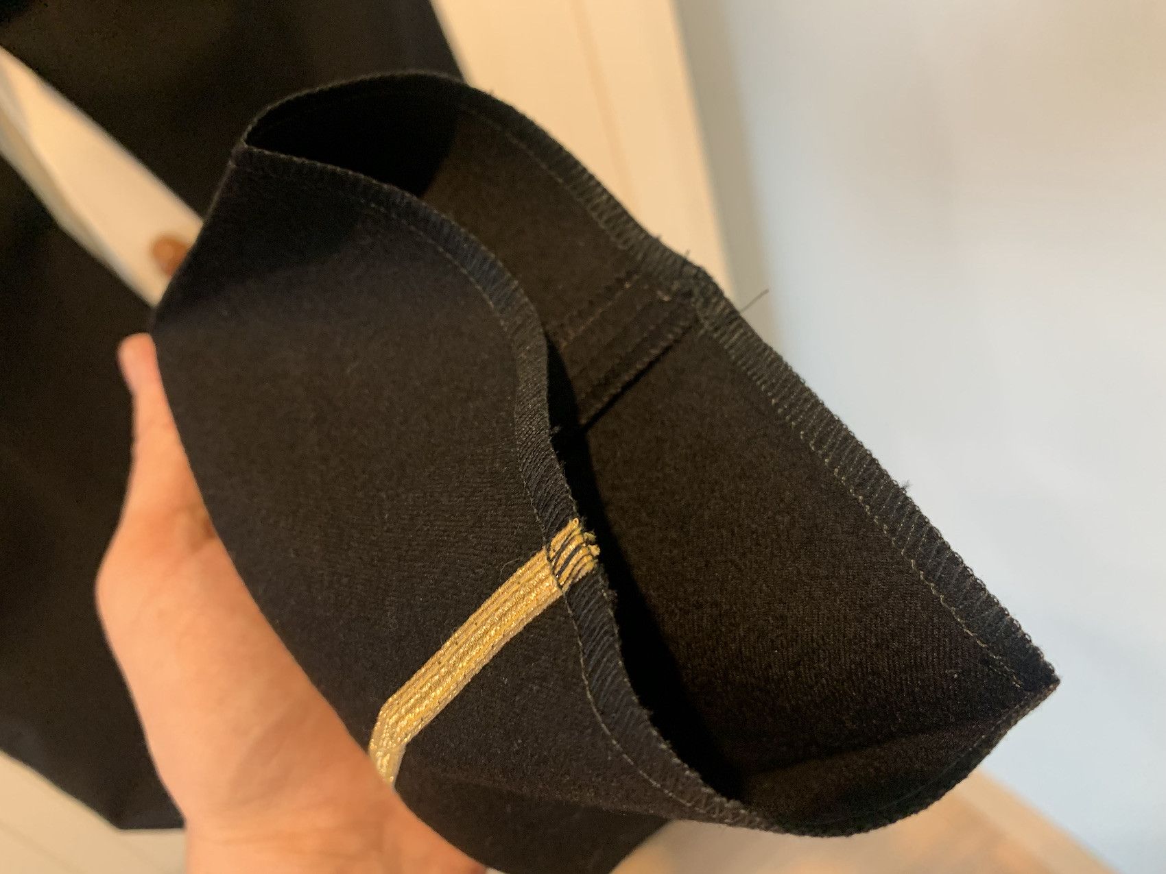 Saint Laurent Paris FINAL DROP / FW'17 Pants Gold Stripe Size US 32 / EU 48 - 5 Thumbnail
