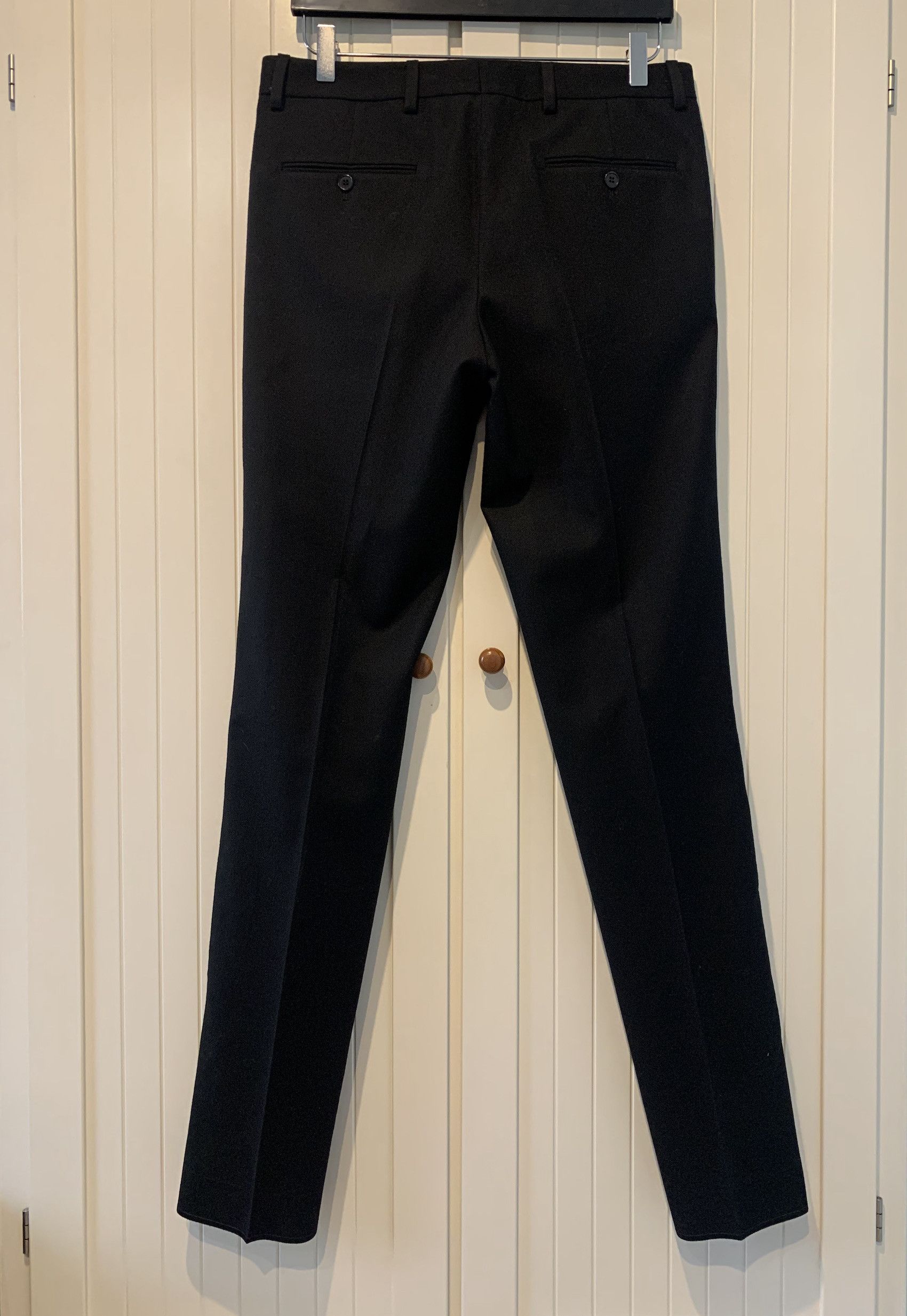 Saint Laurent Paris FINAL DROP / FW'17 Pants Gold Stripe Size US 32 / EU 48 - 6 Thumbnail