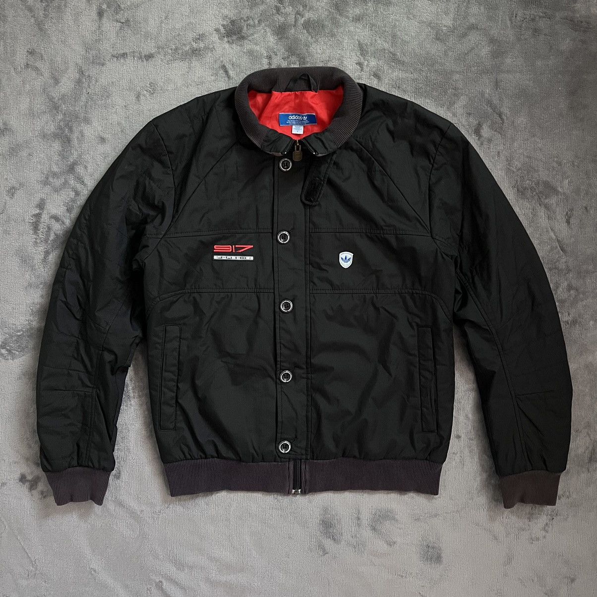 Adidas Vintage adidas Porsche Design 917 Racing Jacket - Black | Grailed