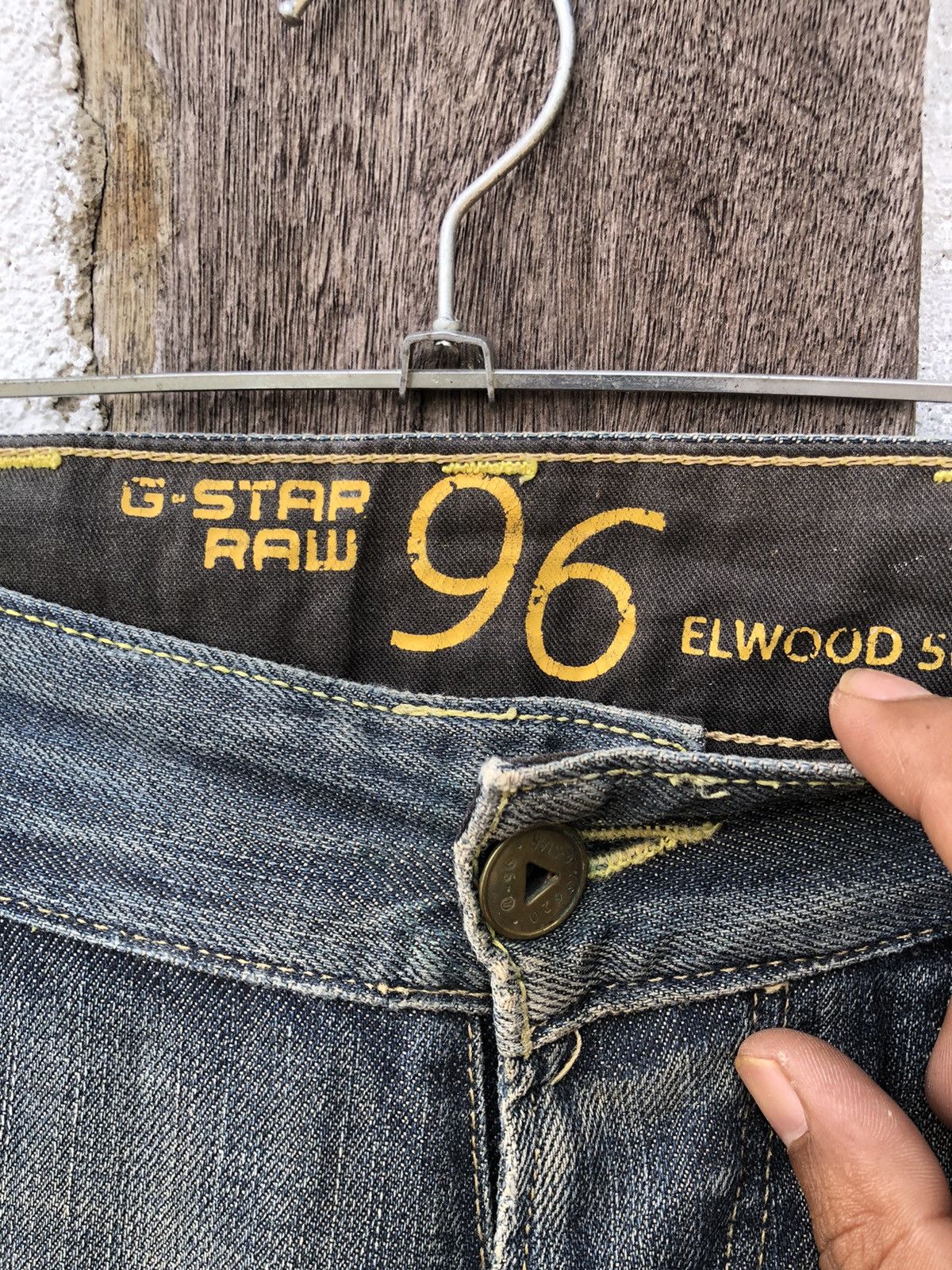 G-Star Jeans G Star Raw Double Knee Size US 34 / EU 50 - 4 Thumbnail