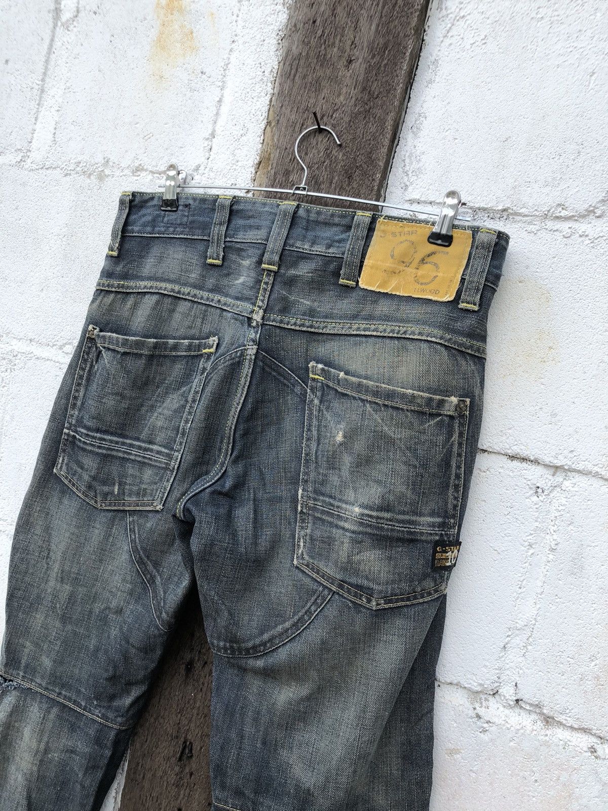 G-Star Jeans G Star Raw Double Knee Size US 34 / EU 50 - 5 Thumbnail