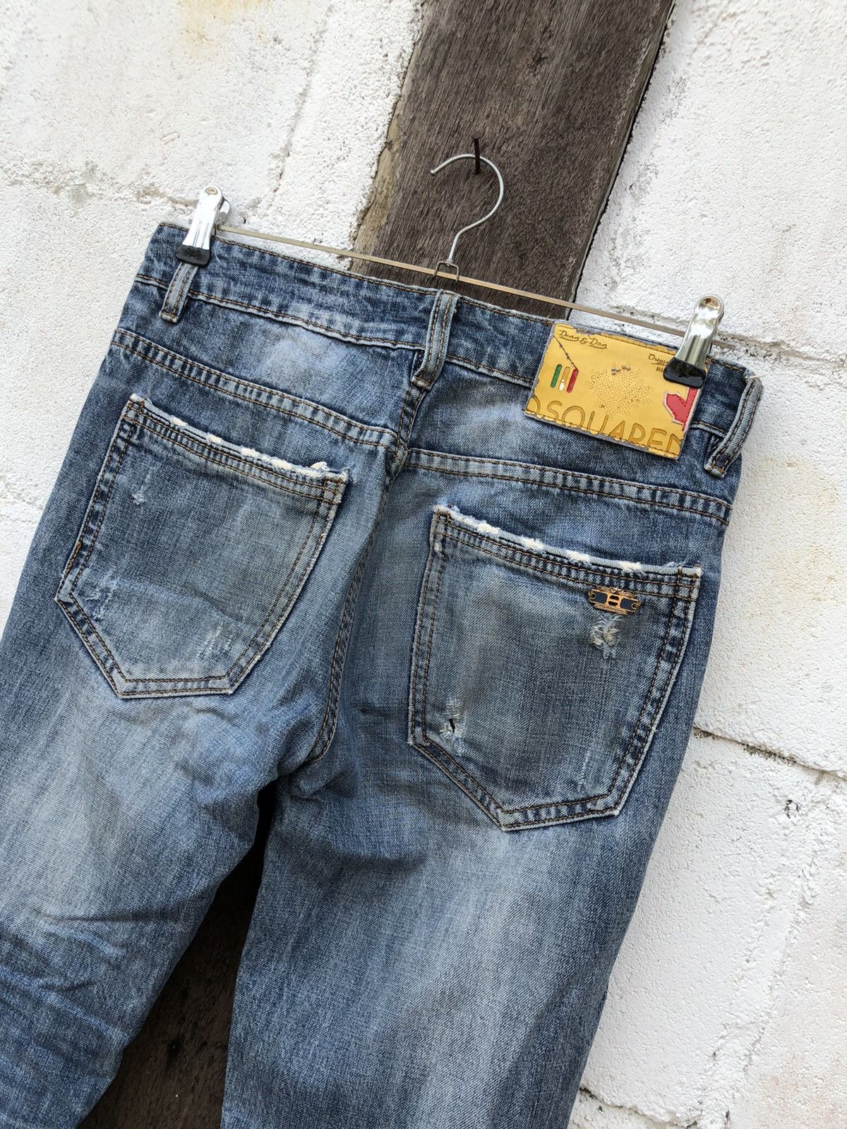 Dsquared2 Dsquared2 Jeans Ladies Distress Size 30" / US 8 / IT 44 - 5 Thumbnail