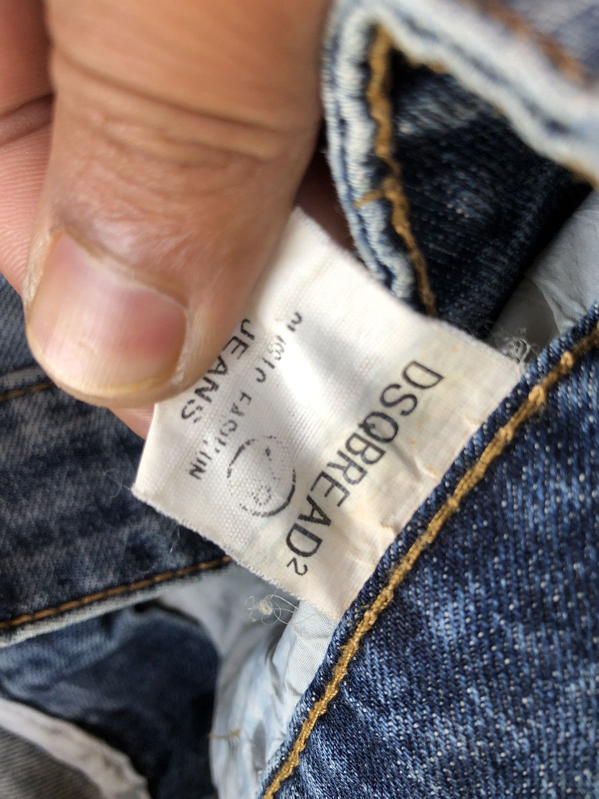 Dsquared2 Dsquared2 Jeans Ladies Distress Size 30" / US 8 / IT 44 - 6 Thumbnail
