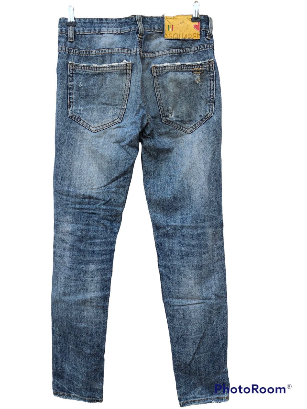 Dsquared2 Dsquared2 Jeans Ladies Distress Size 30" / US 8 / IT 44 - 2 Thumbnail