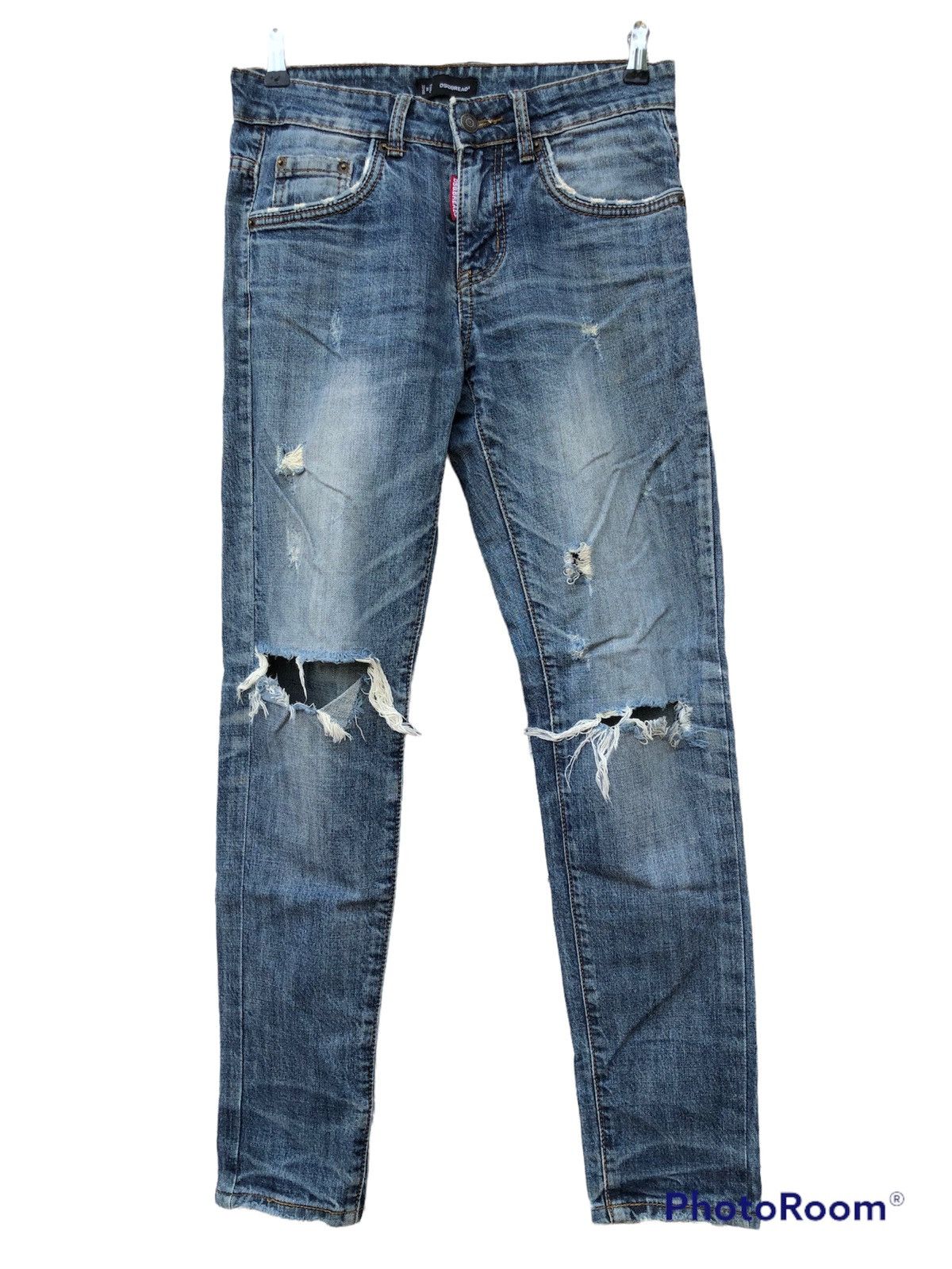 Dsquared2 Dsquared2 Jeans Ladies Distress Size 30" / US 8 / IT 44 - 1 Thumbnail