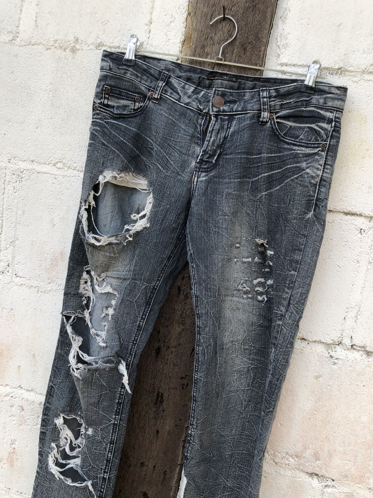 Japanese Brand Universal Works Destress Ladies Size 34" / US 12 / IT 48 - 3 Thumbnail