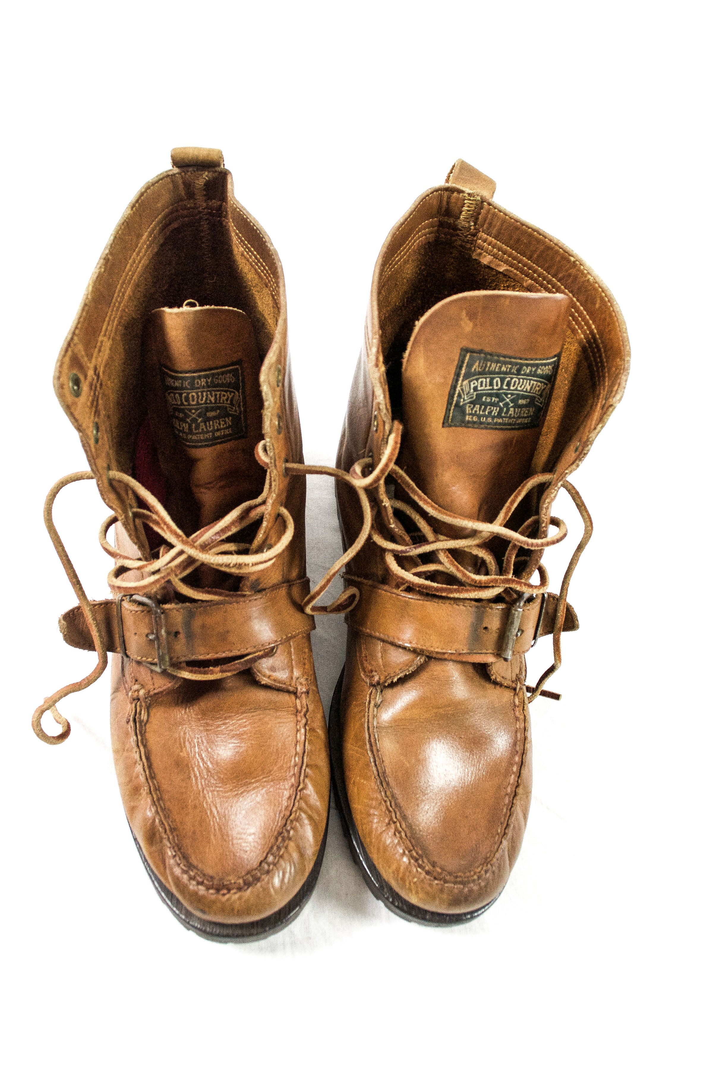 polo cookie boots