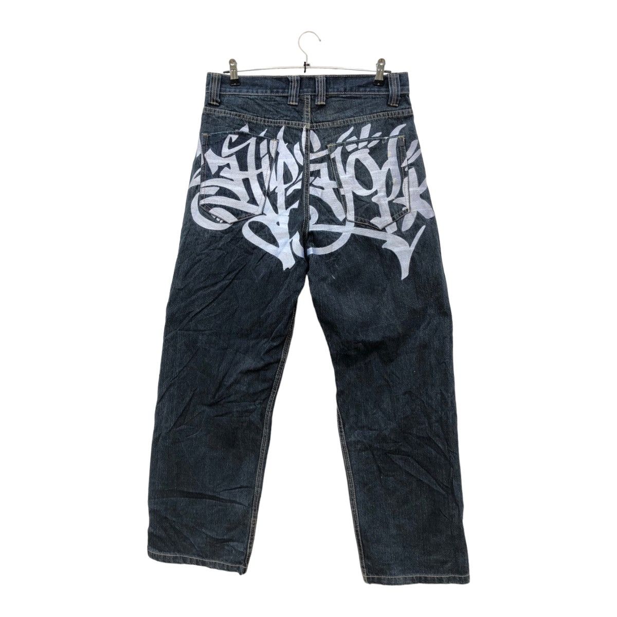 image of 1 Of 1 Jeans Townz Clothing Baggie Hip Hop in Black, Men's (Size 34)
