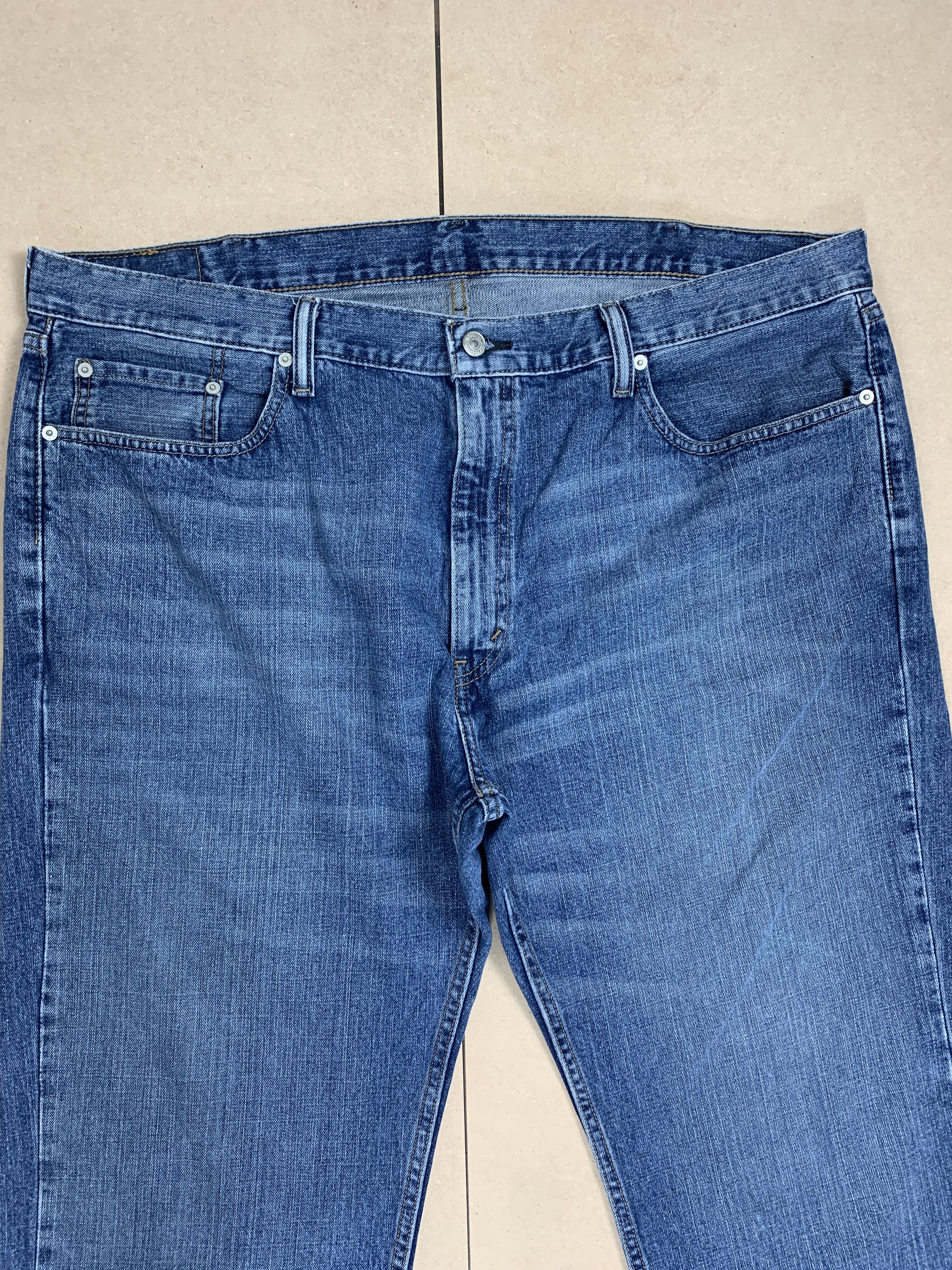 Levi's × Vintage Vintage LEVI'S 559 Straight Cut Faded Blue Jeans Size US 44 / EU 60 - 2 Thumbnail