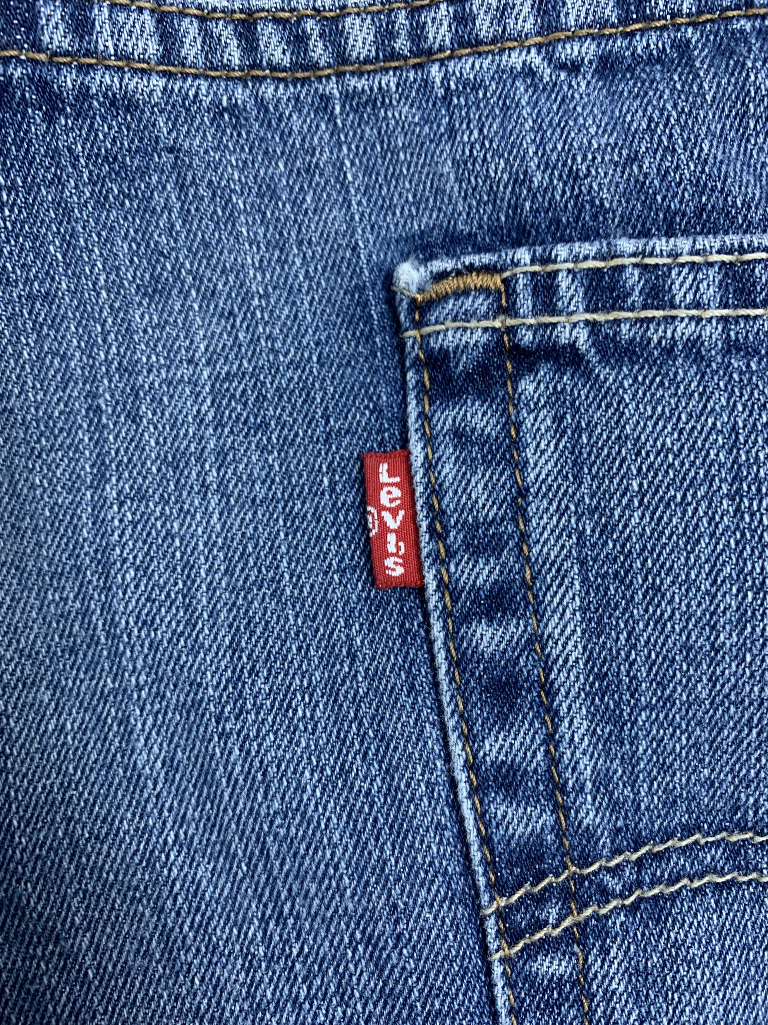 Levi's × Vintage Vintage LEVI'S 559 Straight Cut Faded Blue Jeans Size US 44 / EU 60 - 8 Thumbnail