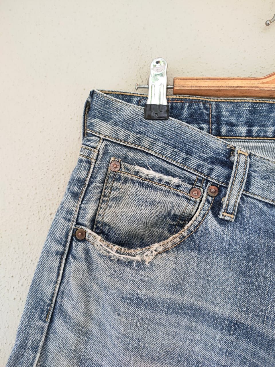 Levi's Levis 503 Denim Pant Size US 31 - 5 Thumbnail
