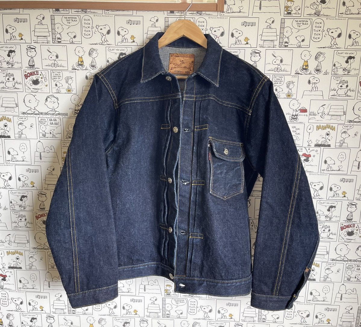 Samurai Jeans 25oz Denim Jacket | Grailed