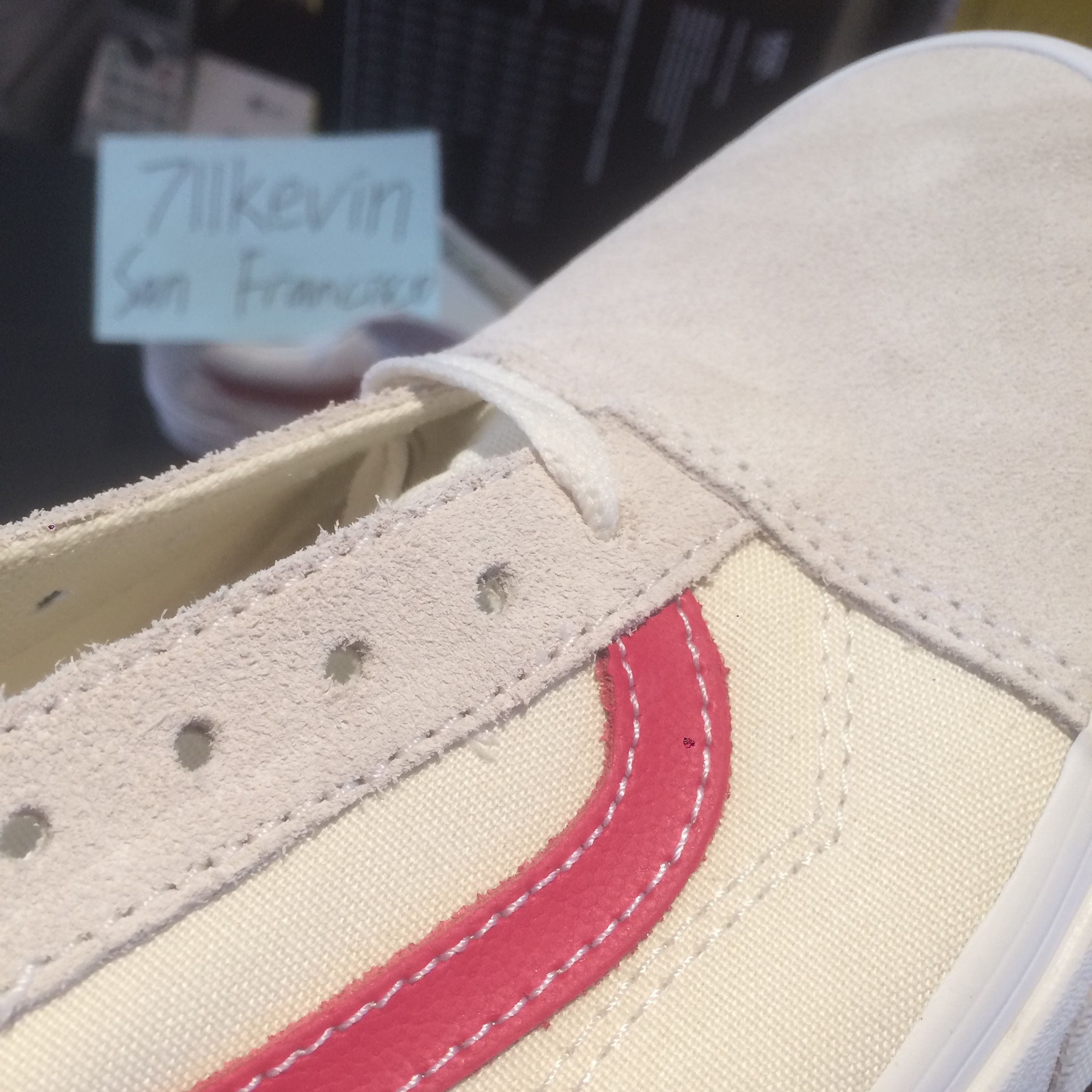 Vans old skool rococco red sales