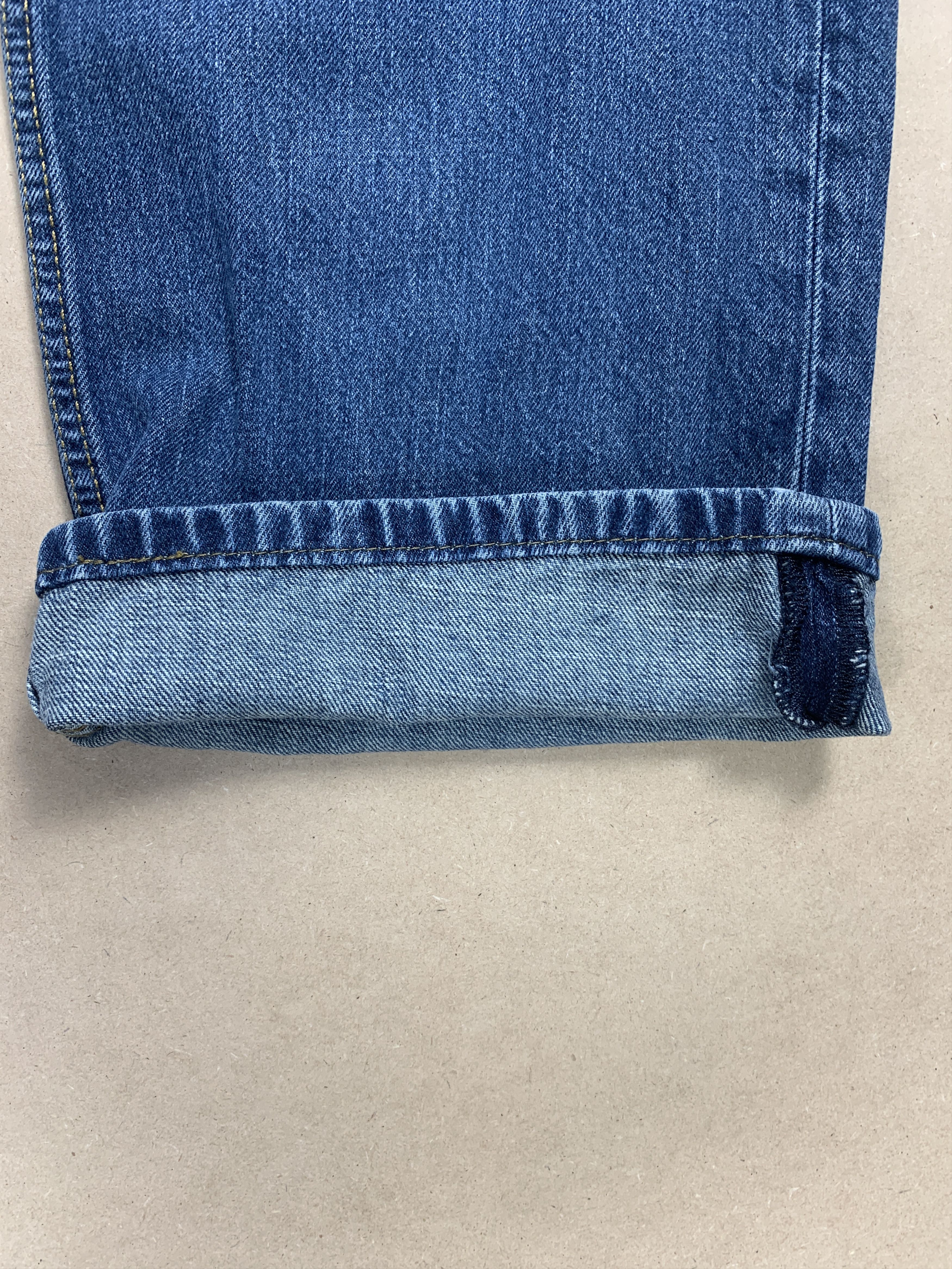 Levi's Vintage LEVI'S 569 Straight Cut Faded Medium Blue Jeans Size US 36 / EU 52 - 4 Thumbnail
