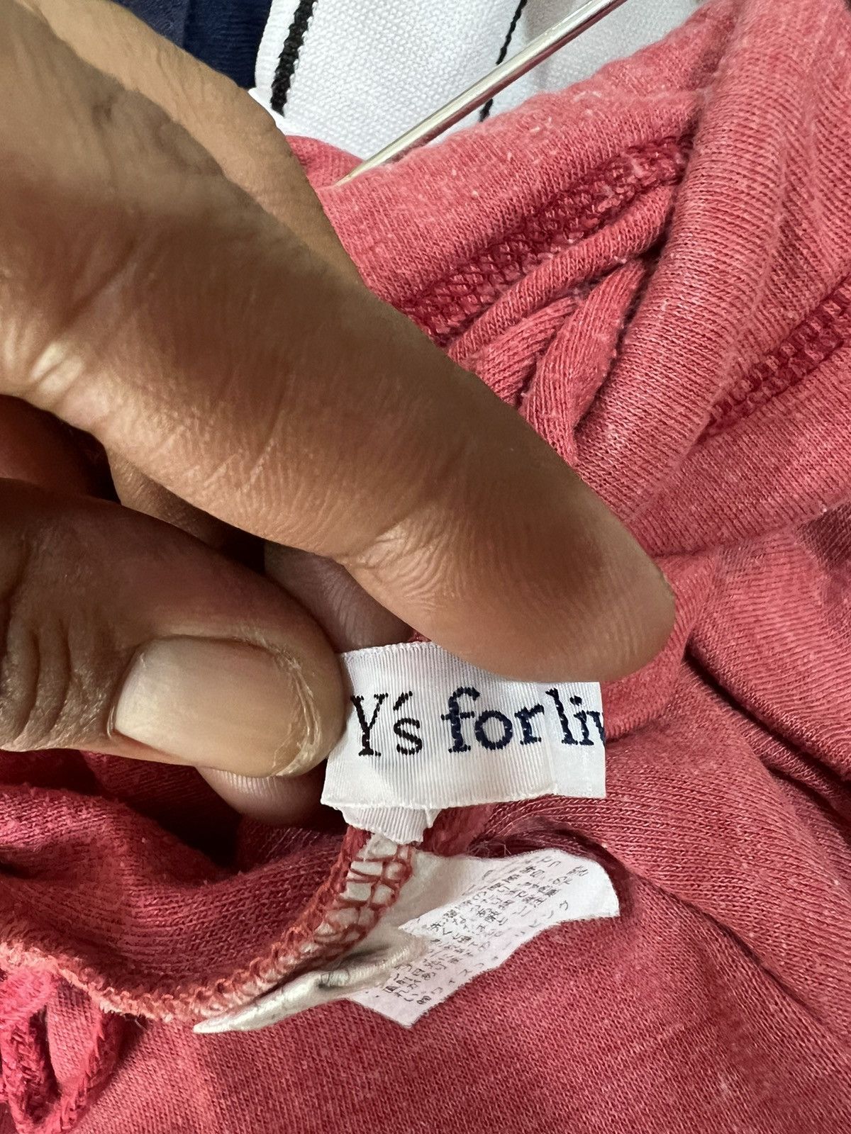 Y's 🔥Rare Y’s For Living Drawstring Sweatpant Size 28" / US 6 / IT 42 - 12 Thumbnail