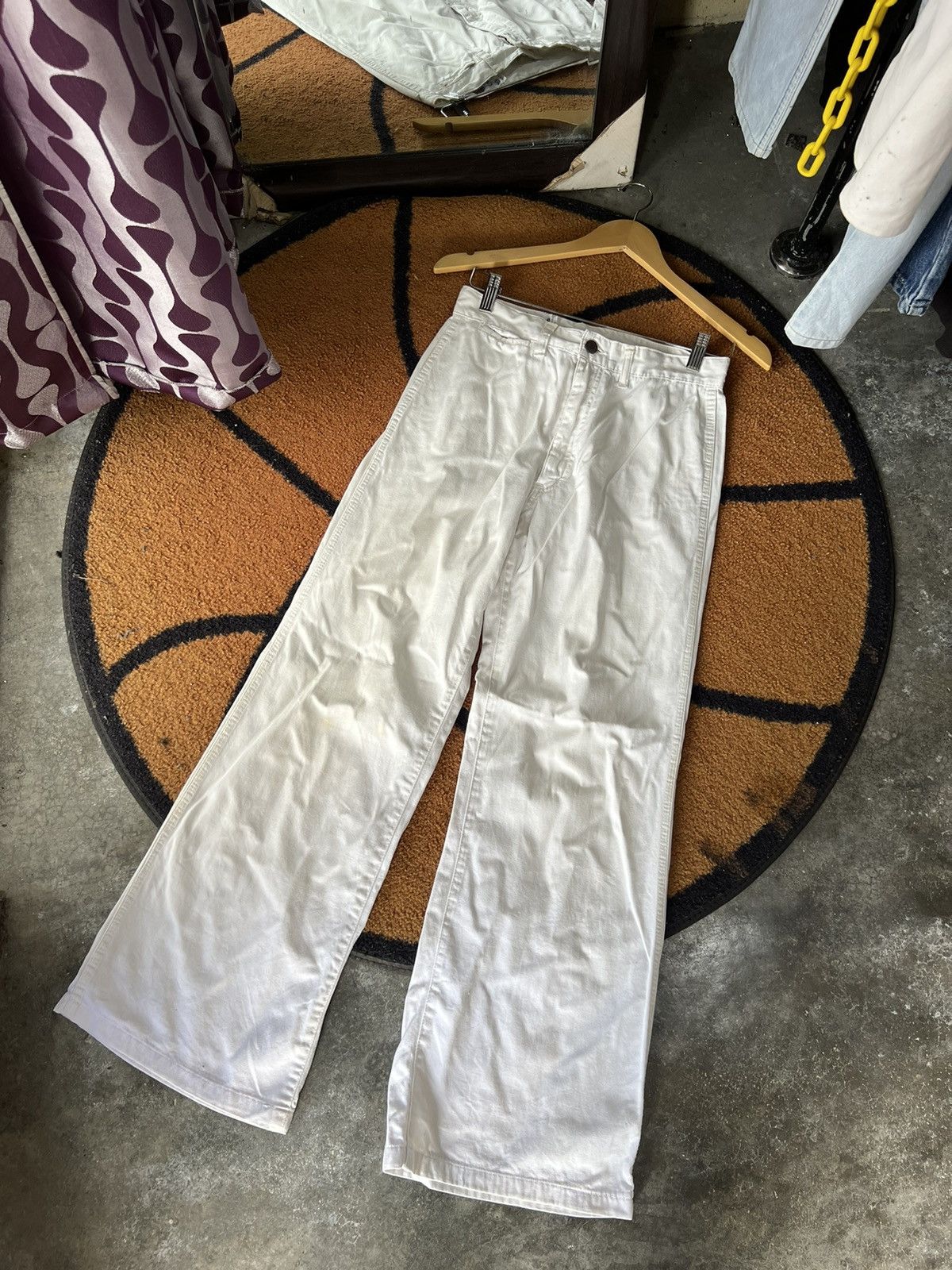 Fruit Of The Loom 🔥Rare Vintage Fruit of The Loom x Edwin Casual Pant Size US 28 / EU 44 - 1 Thumbnail