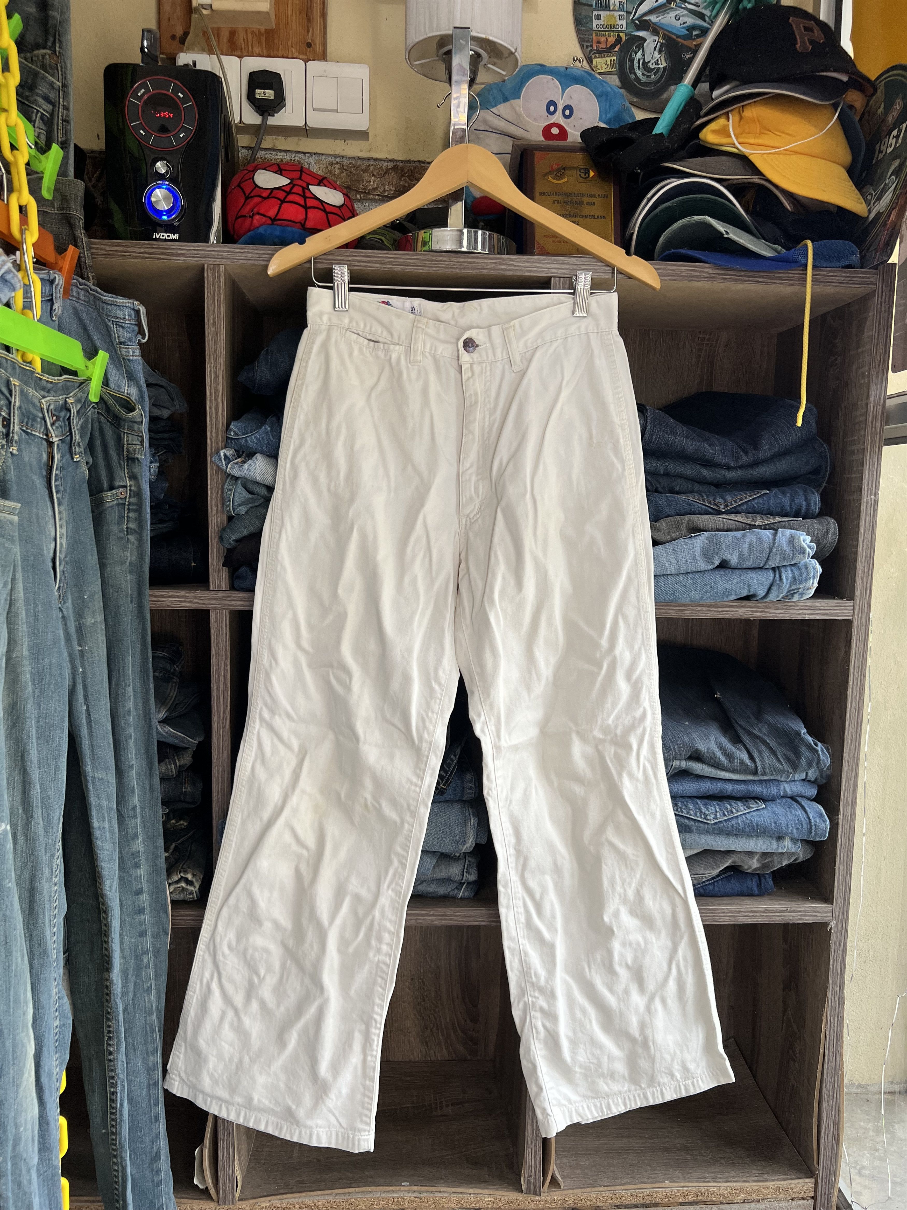 Fruit Of The Loom 🔥Rare Vintage Fruit of The Loom x Edwin Casual Pant Size US 28 / EU 44 - 15 Thumbnail