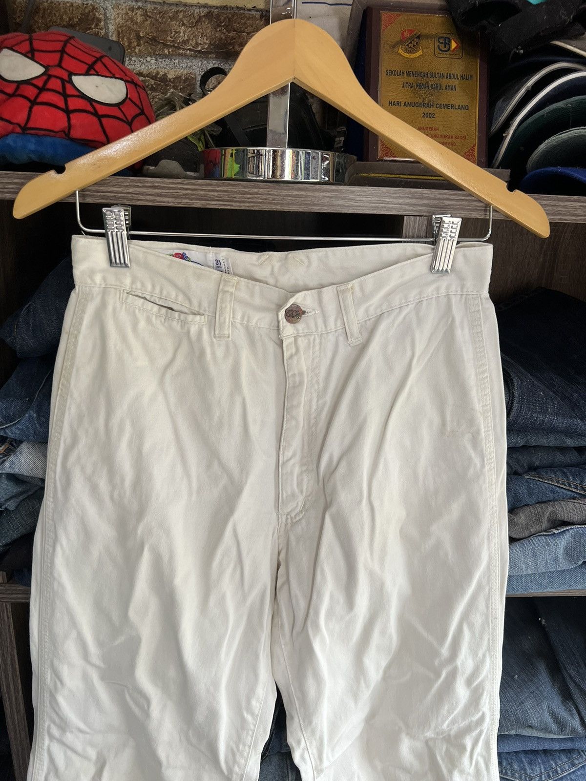Fruit Of The Loom 🔥Rare Vintage Fruit of The Loom x Edwin Casual Pant Size US 28 / EU 44 - 3 Thumbnail