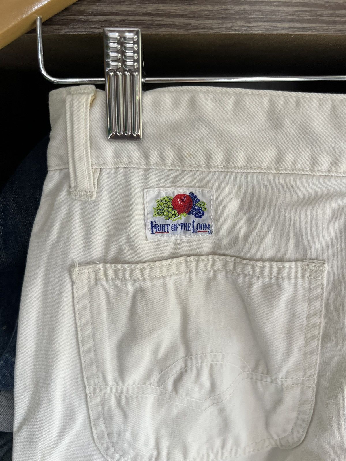 Fruit Of The Loom 🔥Rare Vintage Fruit of The Loom x Edwin Casual Pant Size US 28 / EU 44 - 10 Thumbnail
