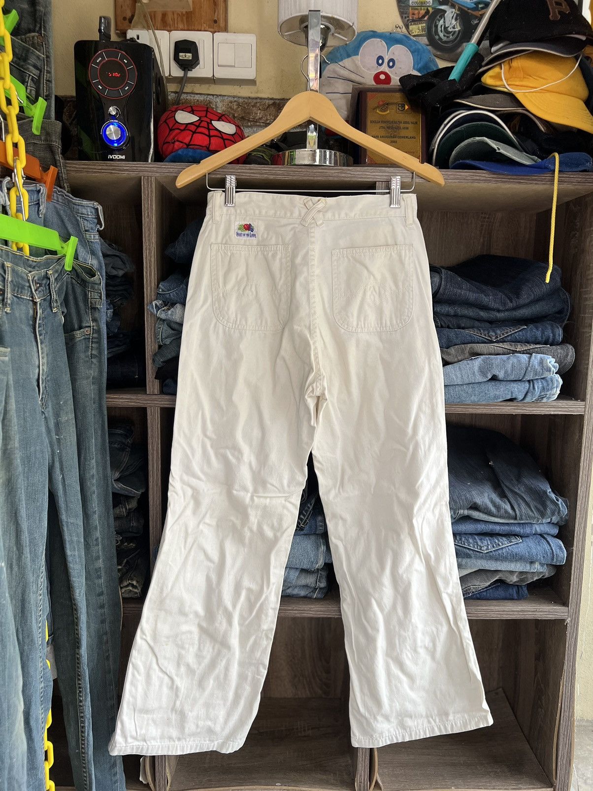 Fruit Of The Loom 🔥Rare Vintage Fruit of The Loom x Edwin Casual Pant Size US 28 / EU 44 - 2 Thumbnail