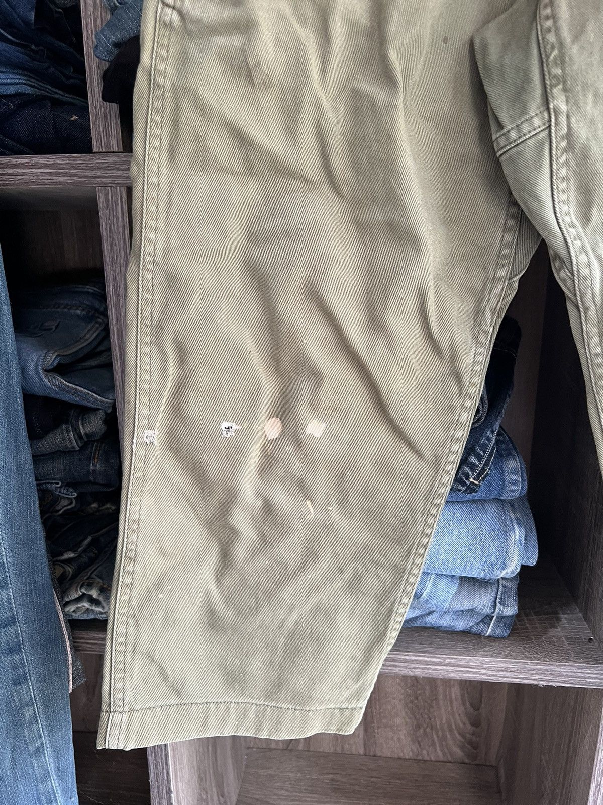 Gramicci 🔥Distressed Gramicci Cropped Pant Size US 28 / EU 44 - 6 Thumbnail