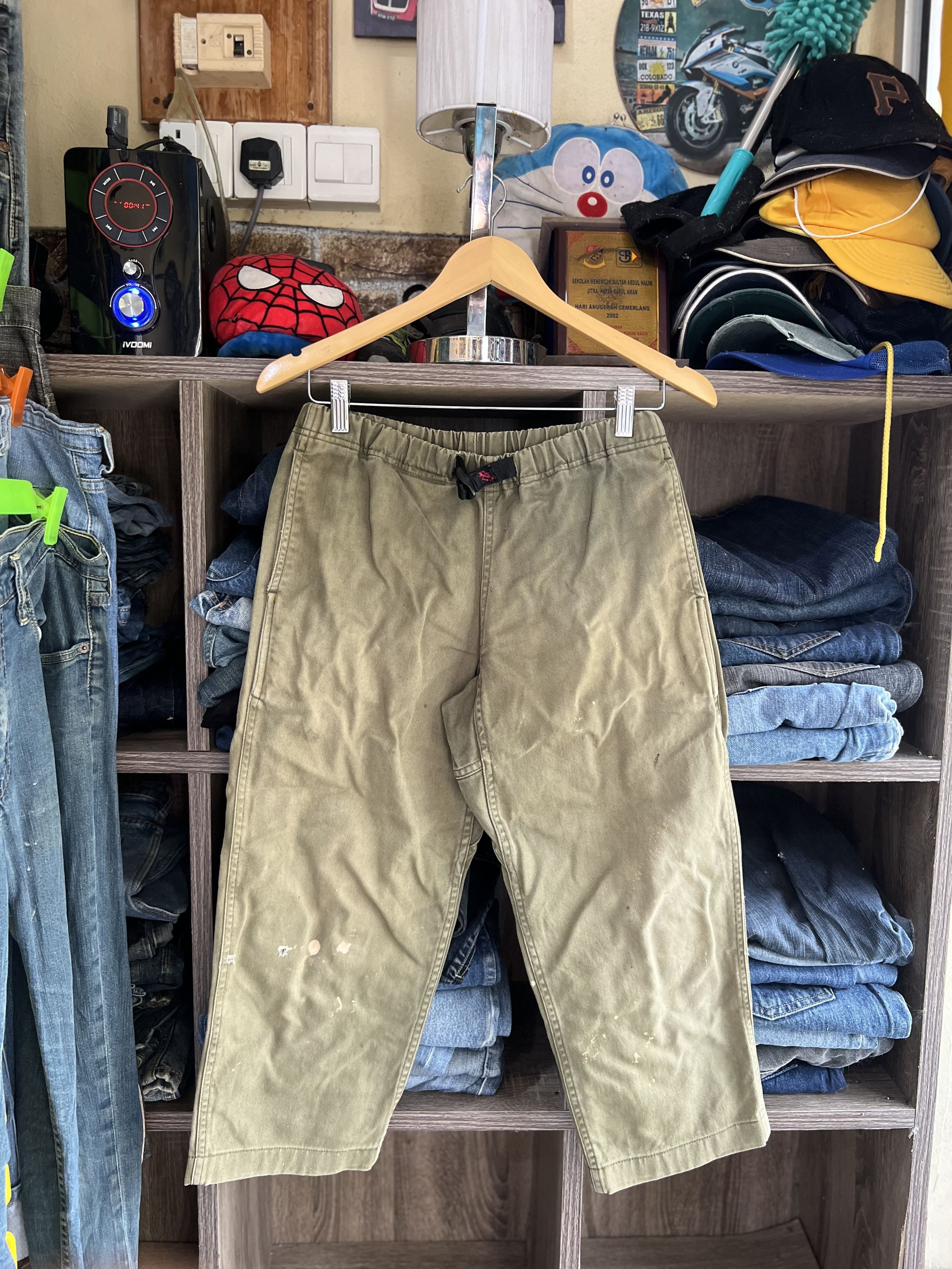 Gramicci 🔥Distressed Gramicci Cropped Pant Size US 28 / EU 44 - 15 Thumbnail