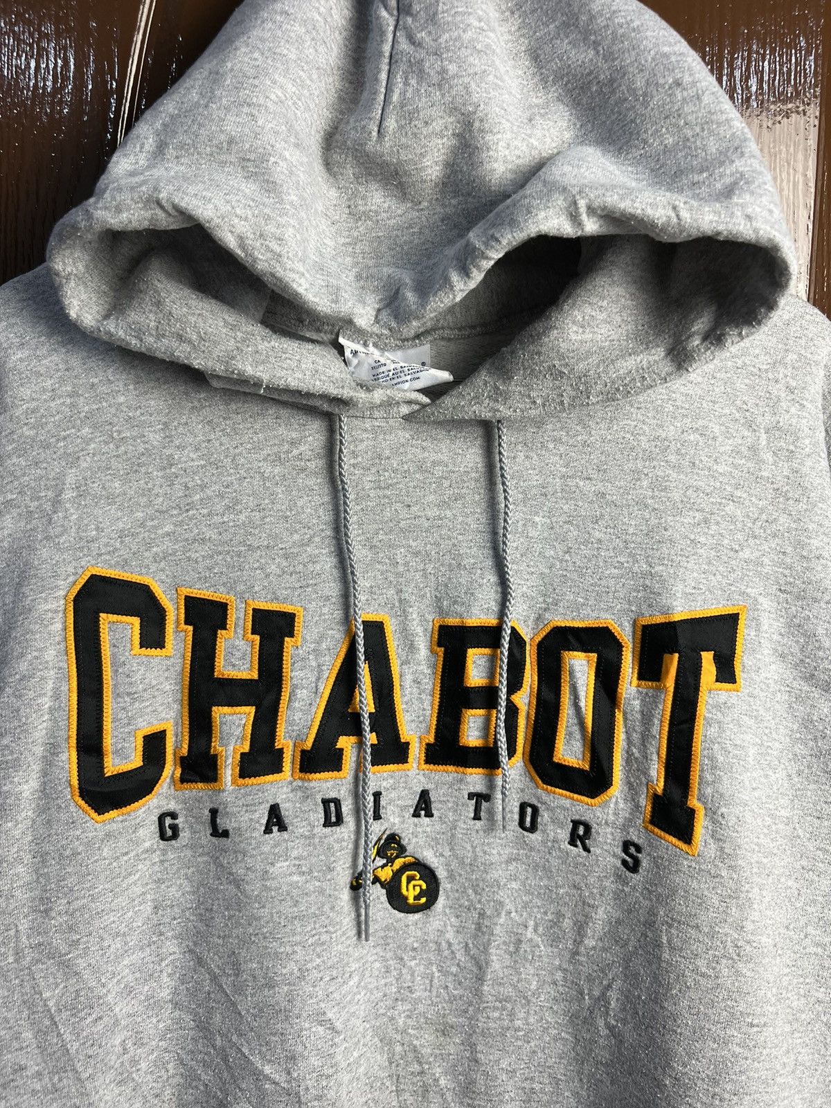Champion 🔥Vintage Distressed Champion Chabot Gladiators Hoodies Size US XXL / EU 58 / 5 - 3 Thumbnail