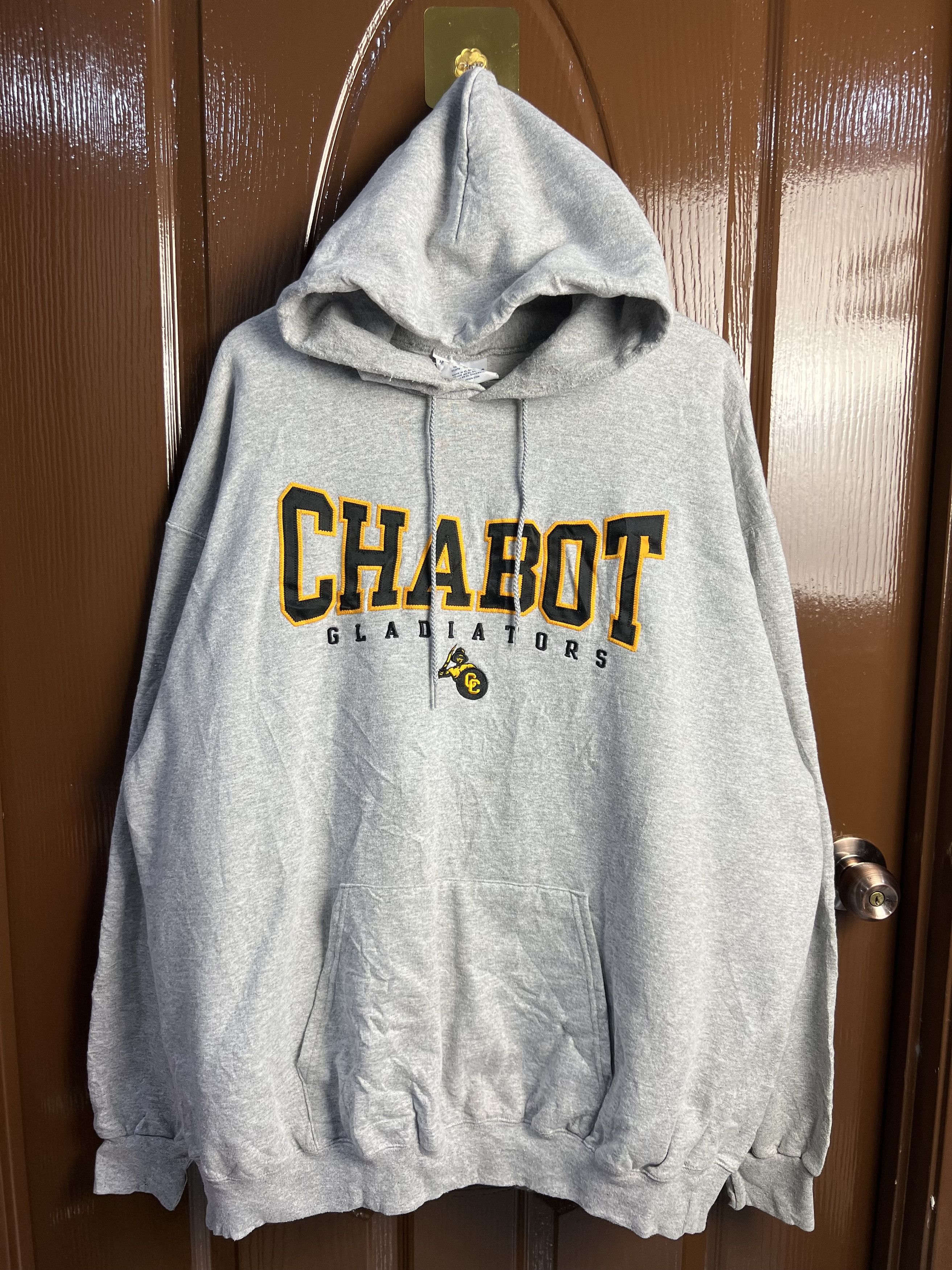Champion 🔥Vintage Distressed Champion Chabot Gladiators Hoodies Size US XXL / EU 58 / 5 - 16 Thumbnail