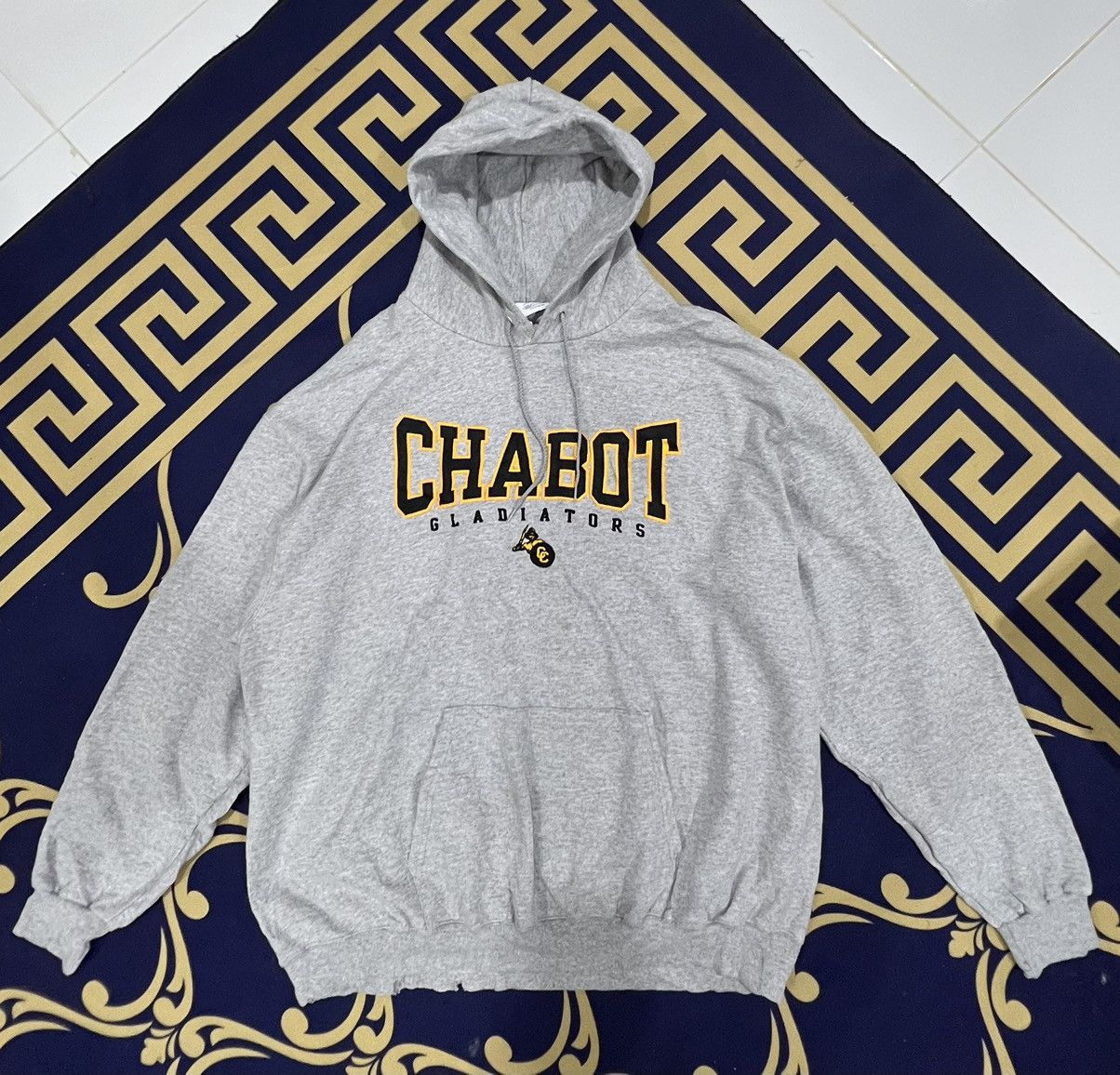 Champion 🔥Vintage Distressed Champion Chabot Gladiators Hoodies Size US XXL / EU 58 / 5 - 1 Thumbnail