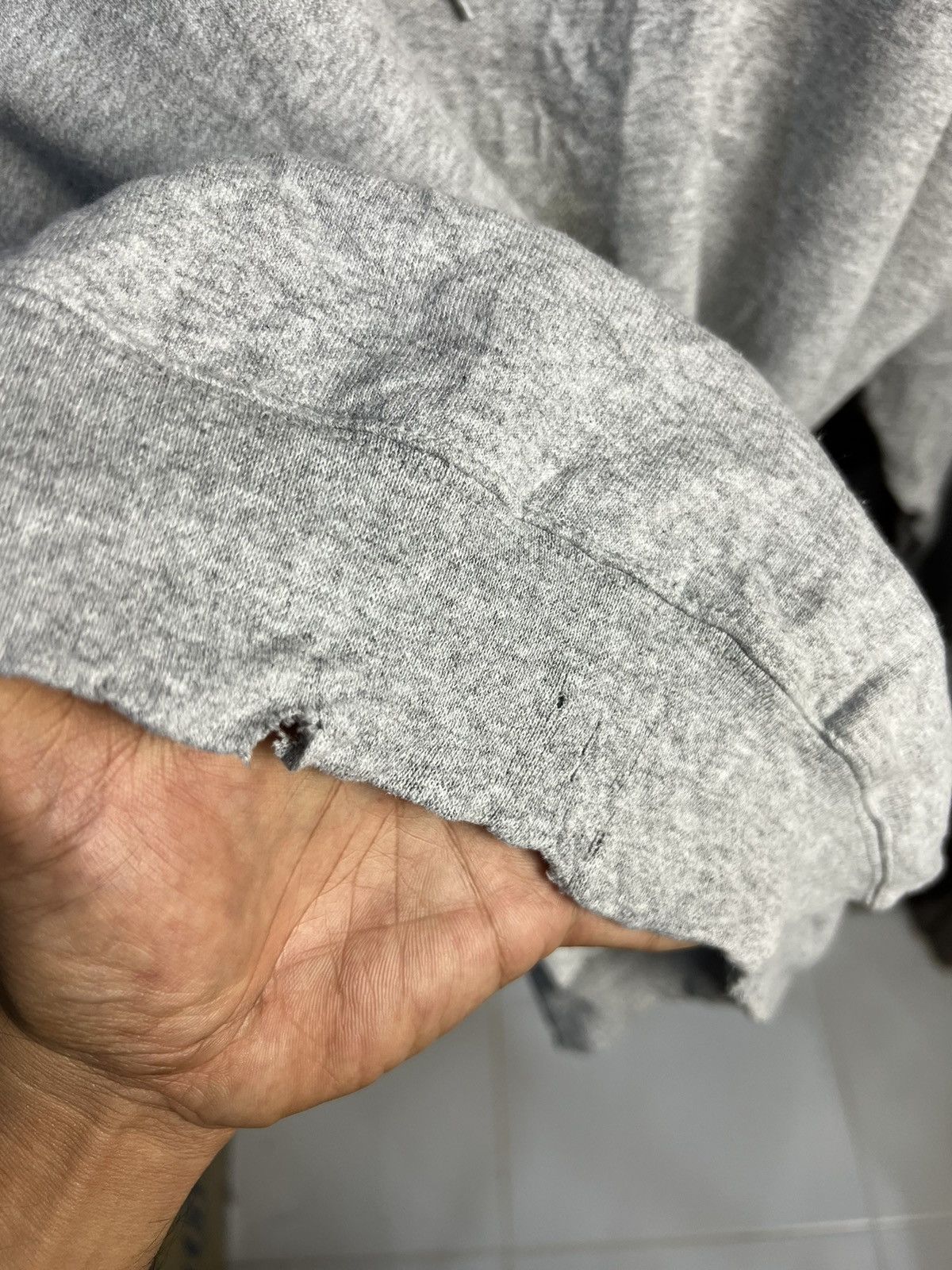 Champion 🔥Vintage Distressed Champion Chabot Gladiators Hoodies Size US XXL / EU 58 / 5 - 13 Thumbnail