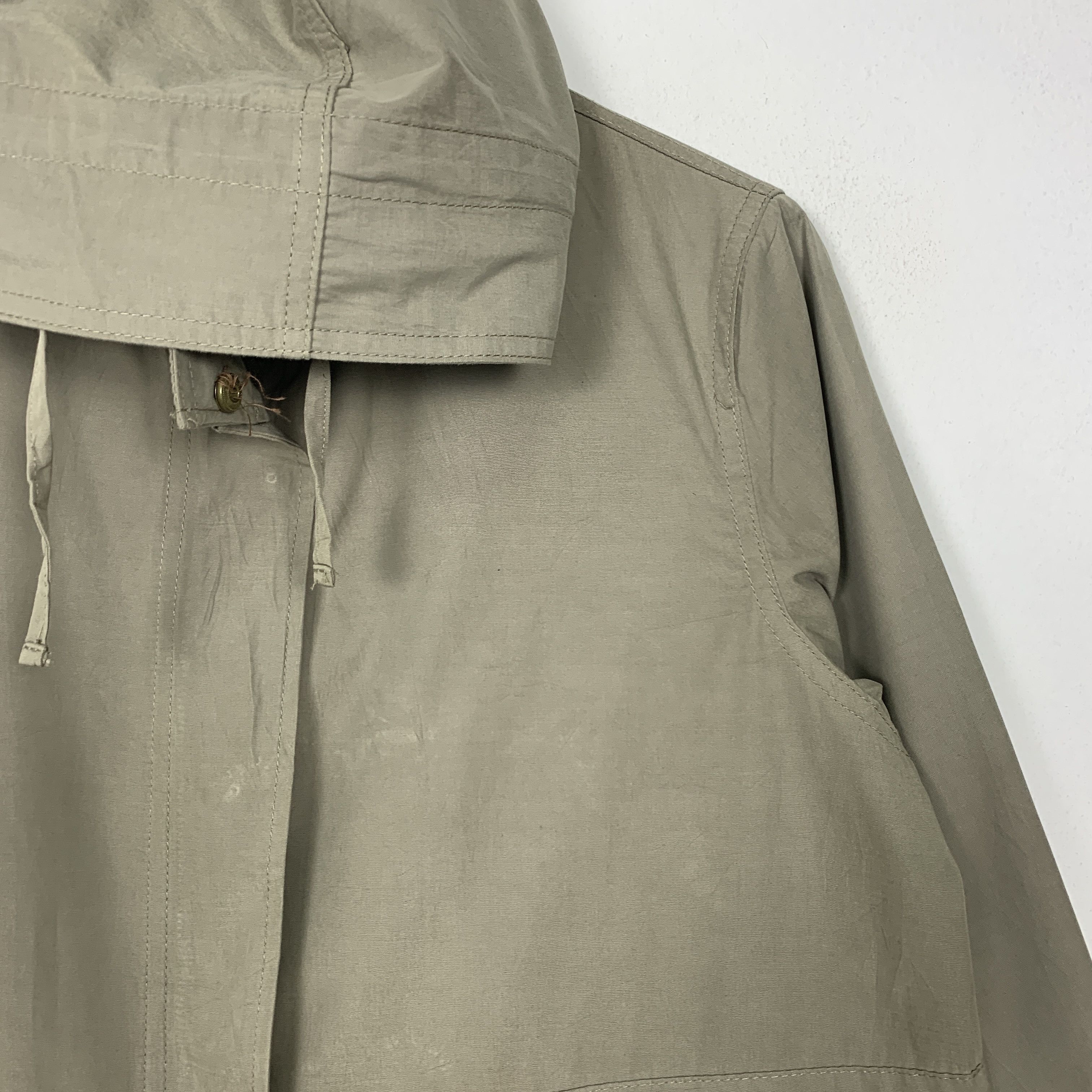 Japanese Brand Vintage Japanese Brand Zip Up Hoodie Jacket J1360 Size US S / EU 44-46 / 1 - 3 Thumbnail