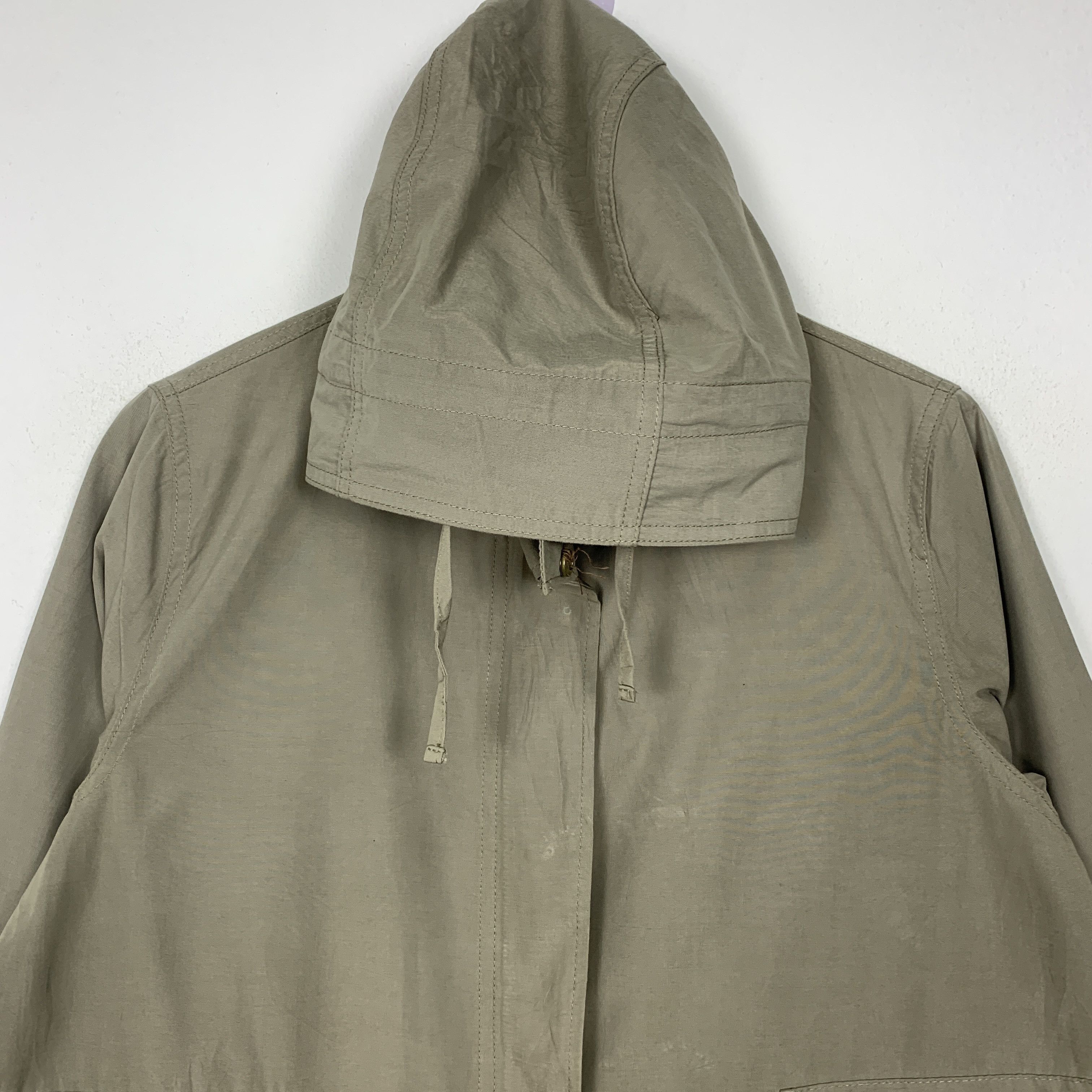 Japanese Brand Vintage Japanese Brand Zip Up Hoodie Jacket J1360 Size US S / EU 44-46 / 1 - 2 Thumbnail