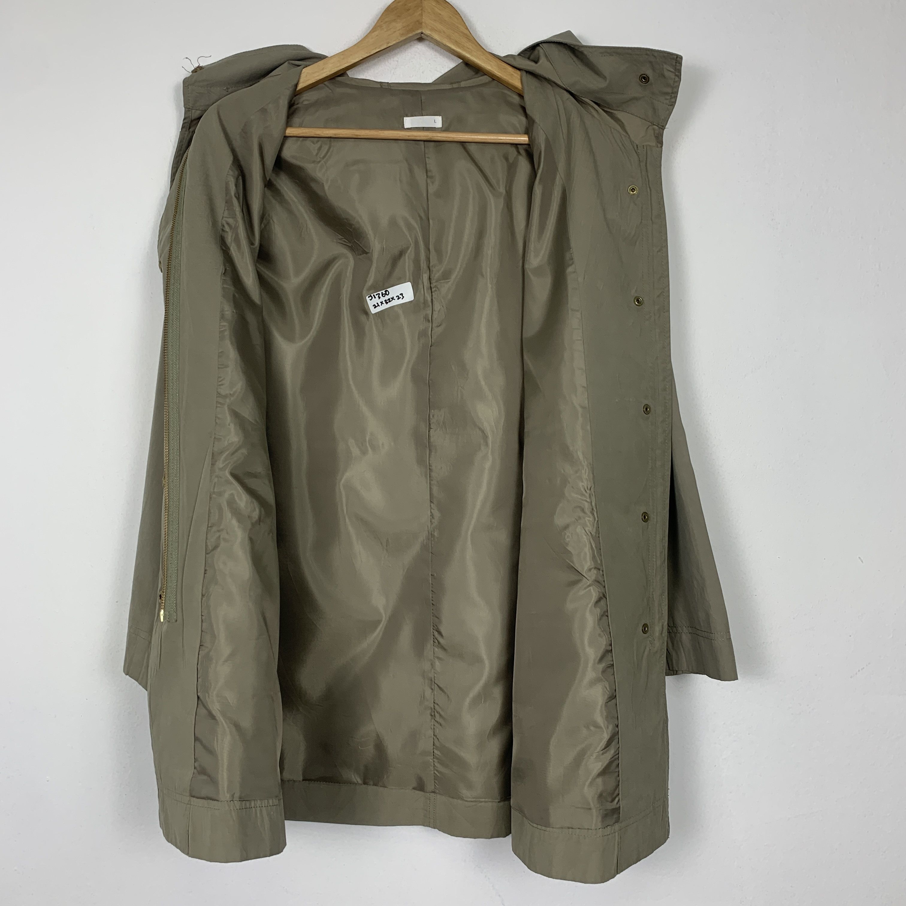 Japanese Brand Vintage Japanese Brand Zip Up Hoodie Jacket J1360 Size US S / EU 44-46 / 1 - 7 Thumbnail