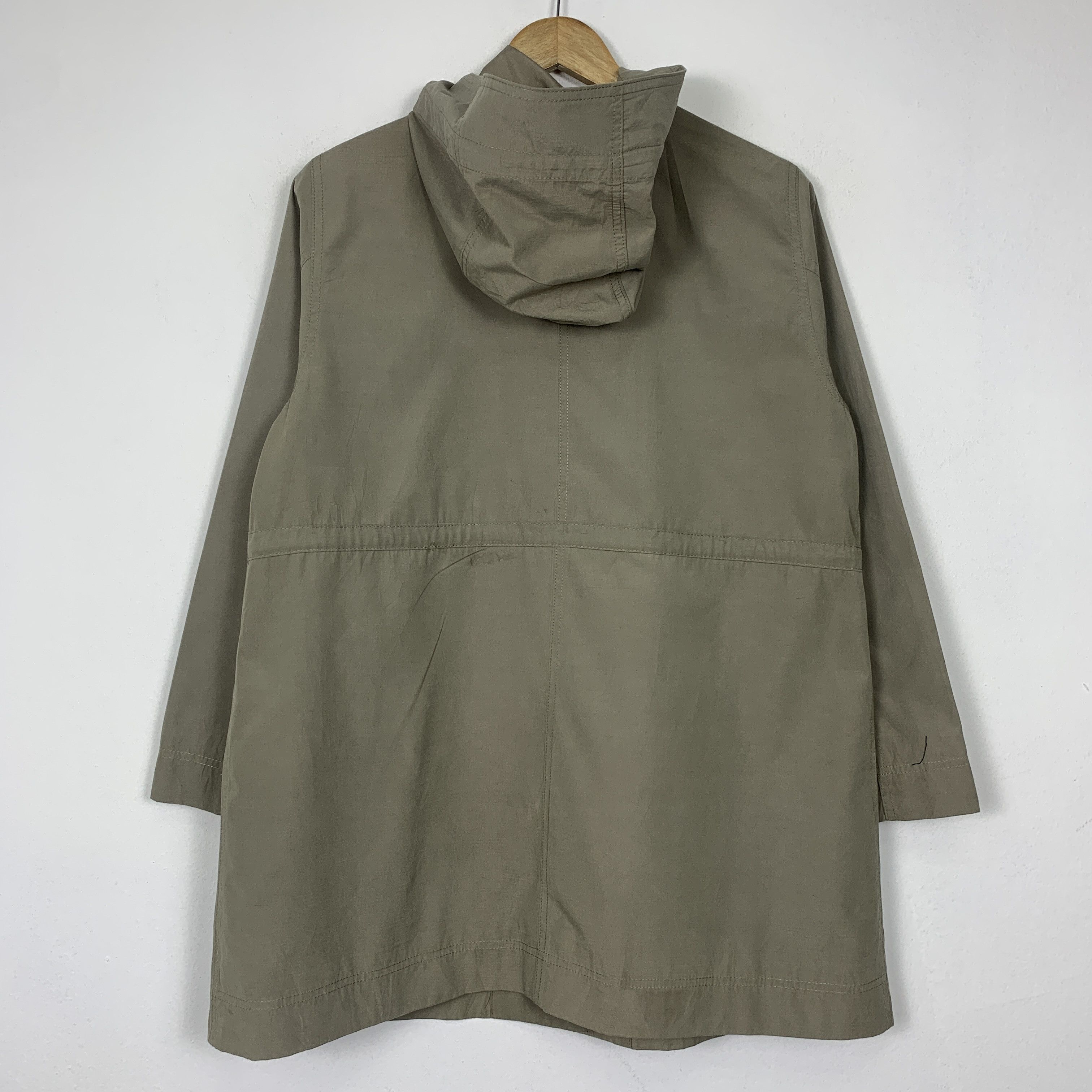 Japanese Brand Vintage Japanese Brand Zip Up Hoodie Jacket J1360 Size US S / EU 44-46 / 1 - 6 Thumbnail