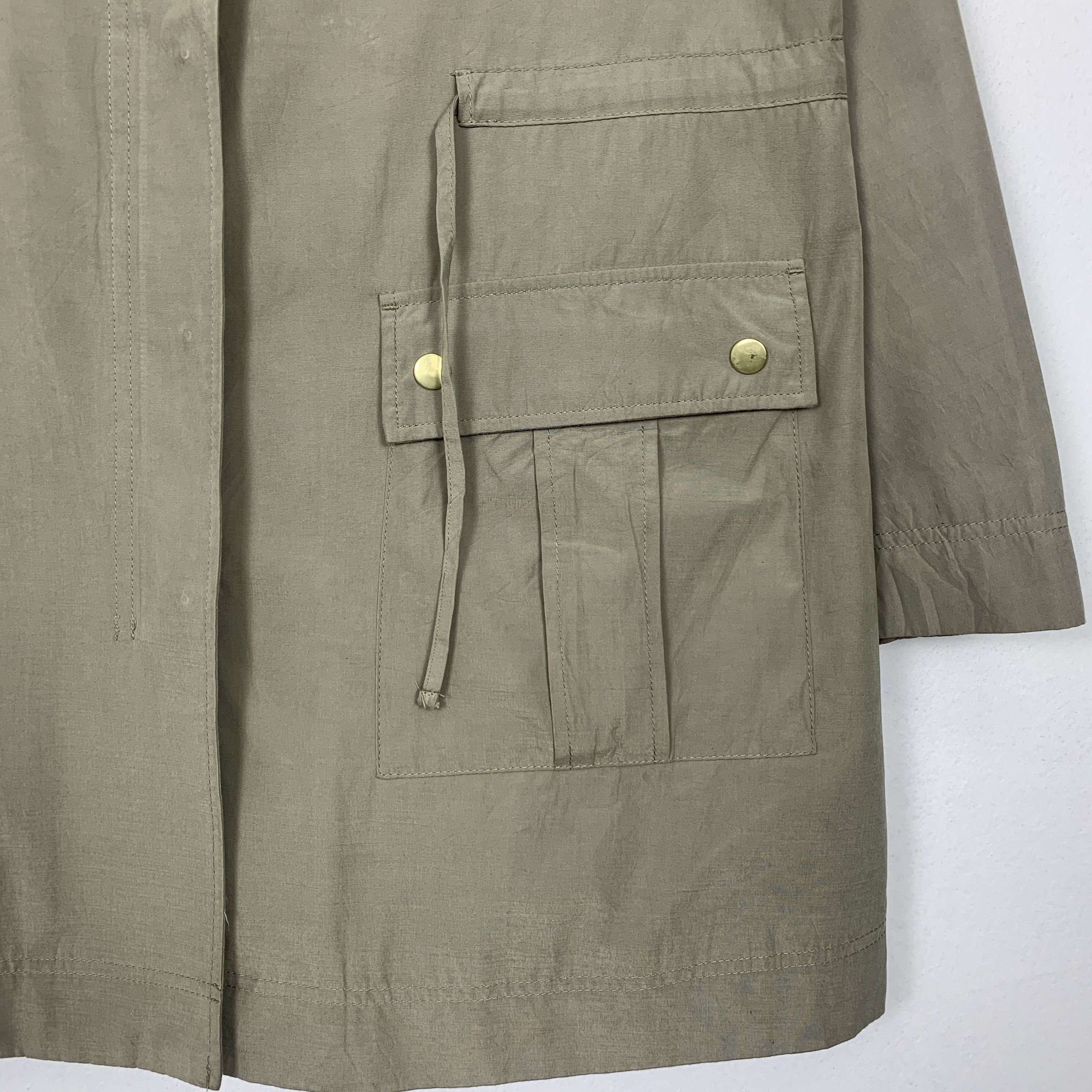 Japanese Brand Vintage Japanese Brand Zip Up Hoodie Jacket J1360 Size US S / EU 44-46 / 1 - 4 Thumbnail