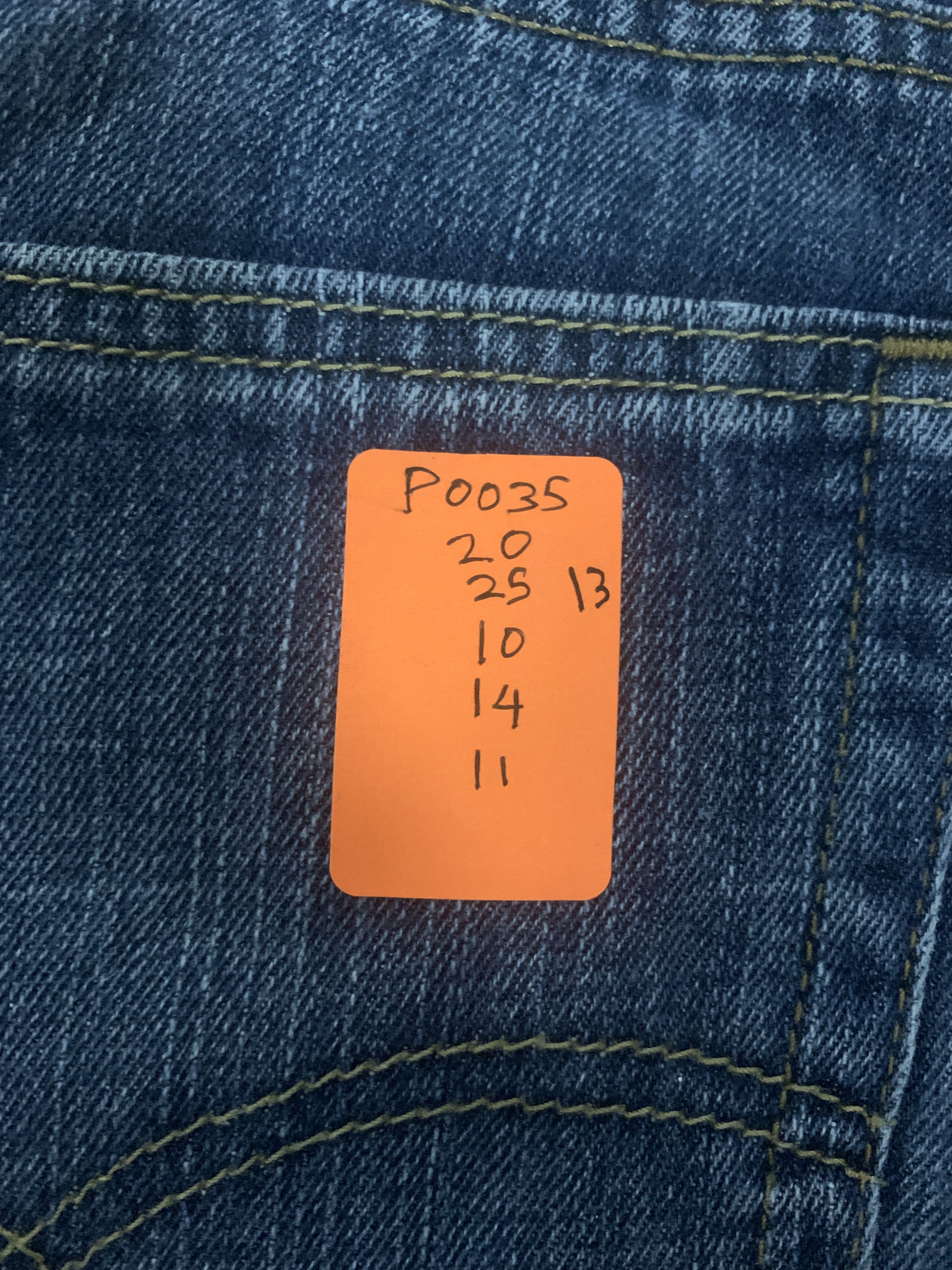 Levi's × Vintage Vintage LEVI'S 569 Faded Mid Wash Jeans Size US 40 / EU 56 - 20 Thumbnail