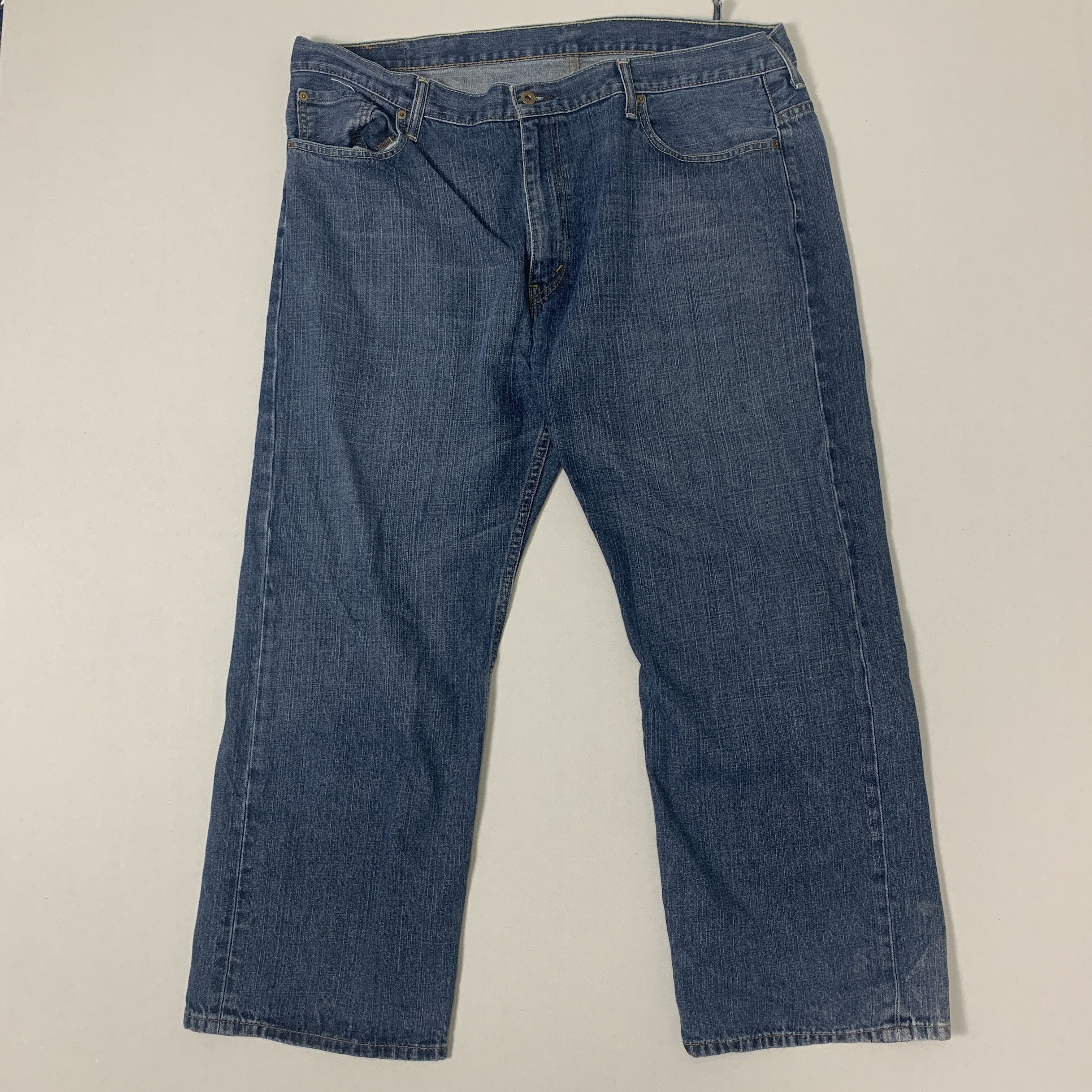 Levi's × Vintage Vintage LEVI'S 569 Faded Mid Wash Jeans Size US 40 / EU 56 - 2 Thumbnail