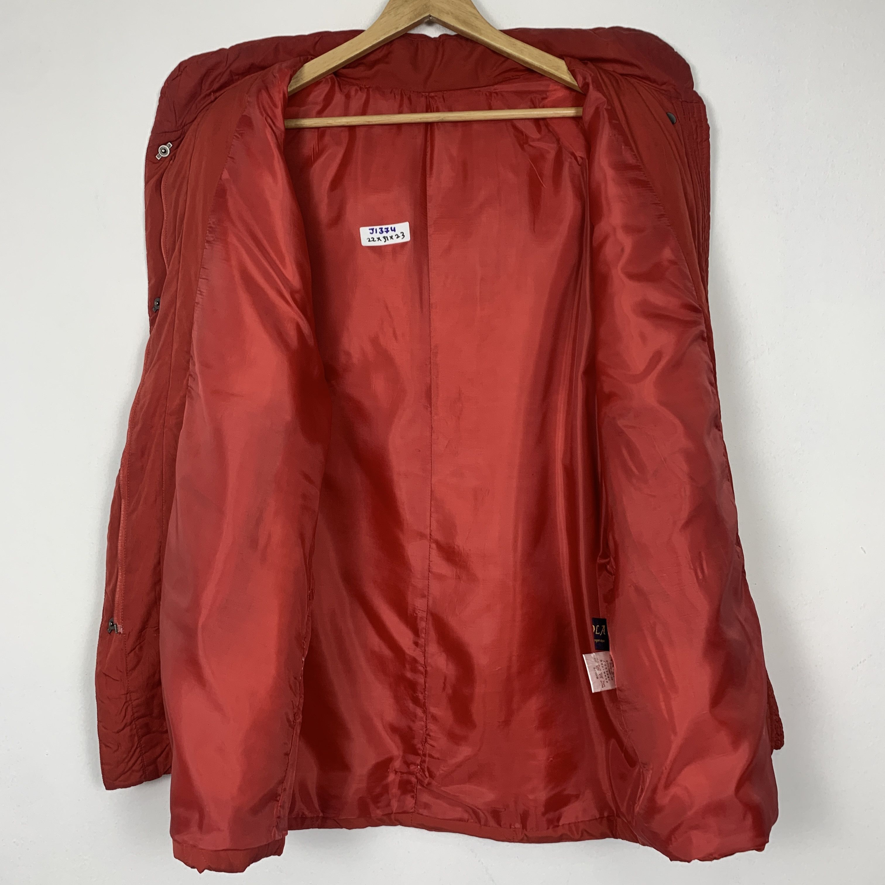 Japanese Brand Vintage Japanese Brand Hoodie Zip Up Jacket J1374 Size US S / EU 44-46 / 1 - 8 Thumbnail