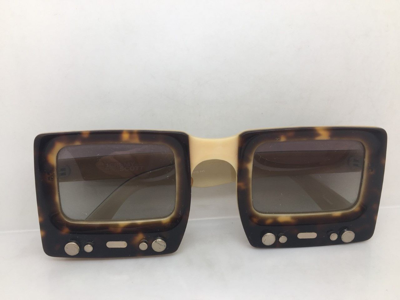 Jeremy Scott MOD JEREMY SCOTT BEVERLY HILLS POP ART SUNGLASES LIMITED ED. Size ONE SIZE - 5 Thumbnail