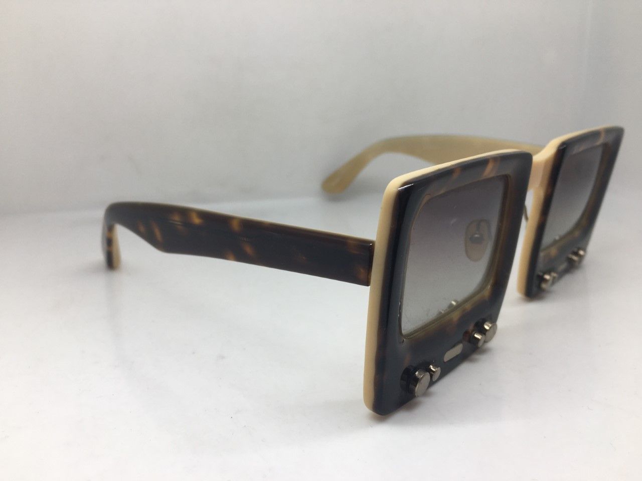 Jeremy Scott MOD JEREMY SCOTT BEVERLY HILLS POP ART SUNGLASES LIMITED ED. Size ONE SIZE - 6 Thumbnail
