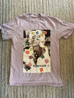 Supreme Naomi Campbell Vintage Supreme Tee Grailed