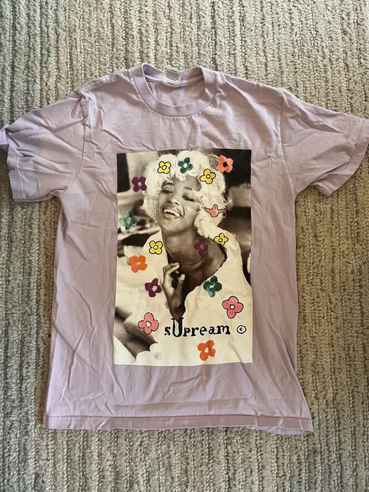 Supreme Naomi Campbell Vintage Supreme Tee | Grailed