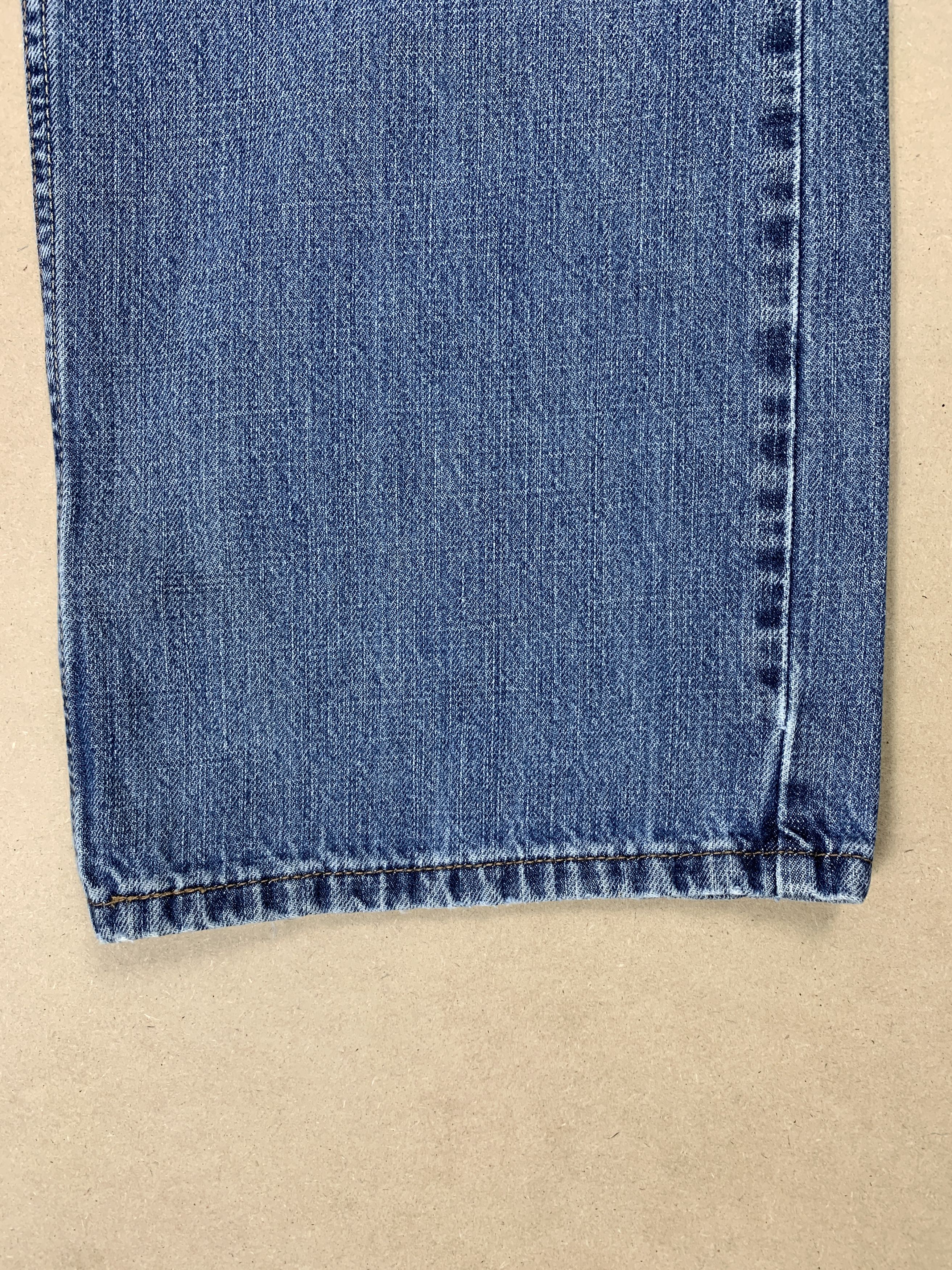 Levi's Vintage LEVI'S 569 Straight Cut Faded Mid Wash Jeans Size US 36 / EU 52 - 3 Thumbnail
