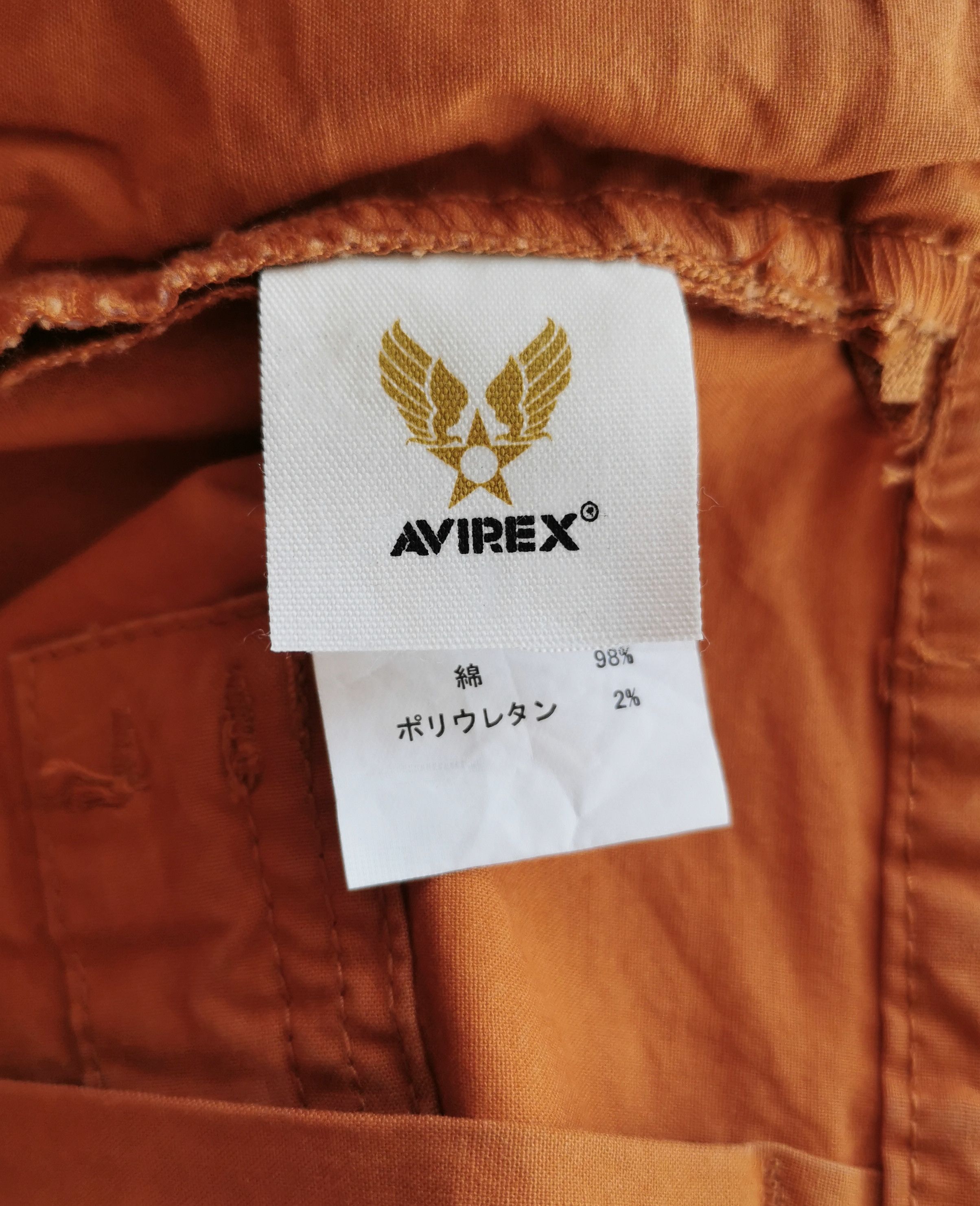 Avirex Avirex Double Knee Shorts Air Force Size US 35 - 11 Thumbnail