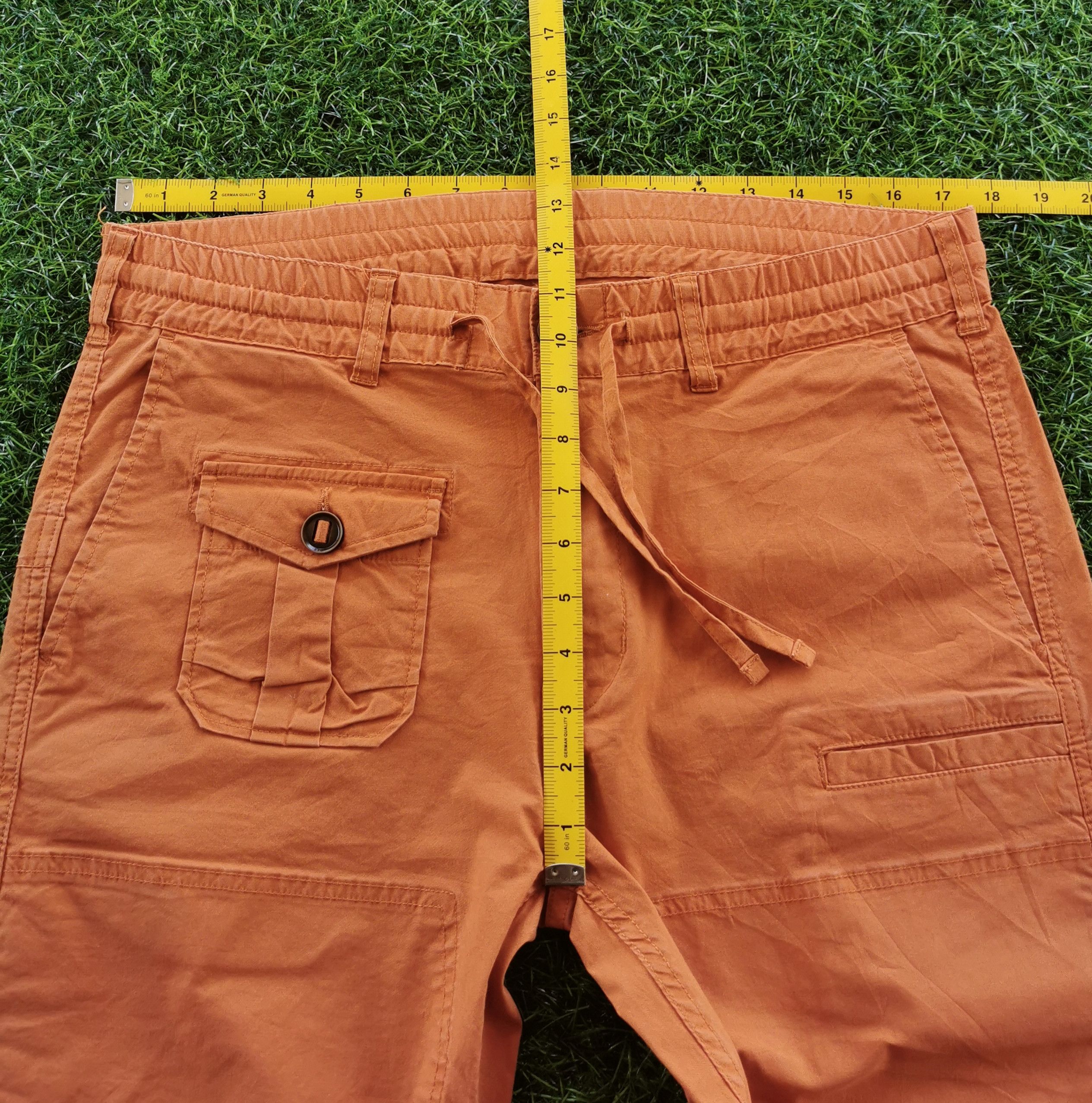 Avirex Avirex Double Knee Shorts Air Force Size US 35 - 12 Thumbnail