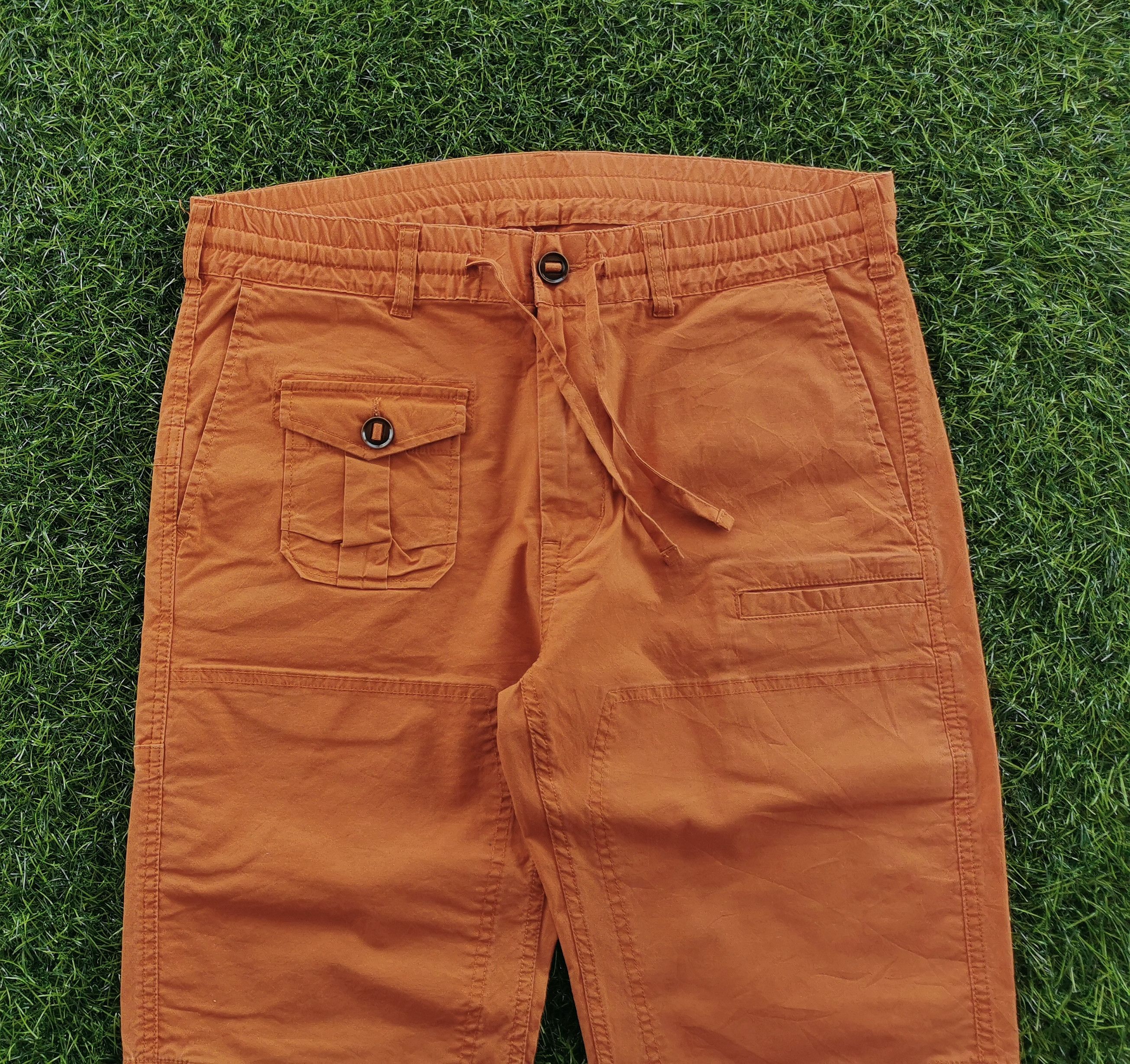 Avirex Avirex Double Knee Shorts Air Force Size US 35 - 3 Thumbnail