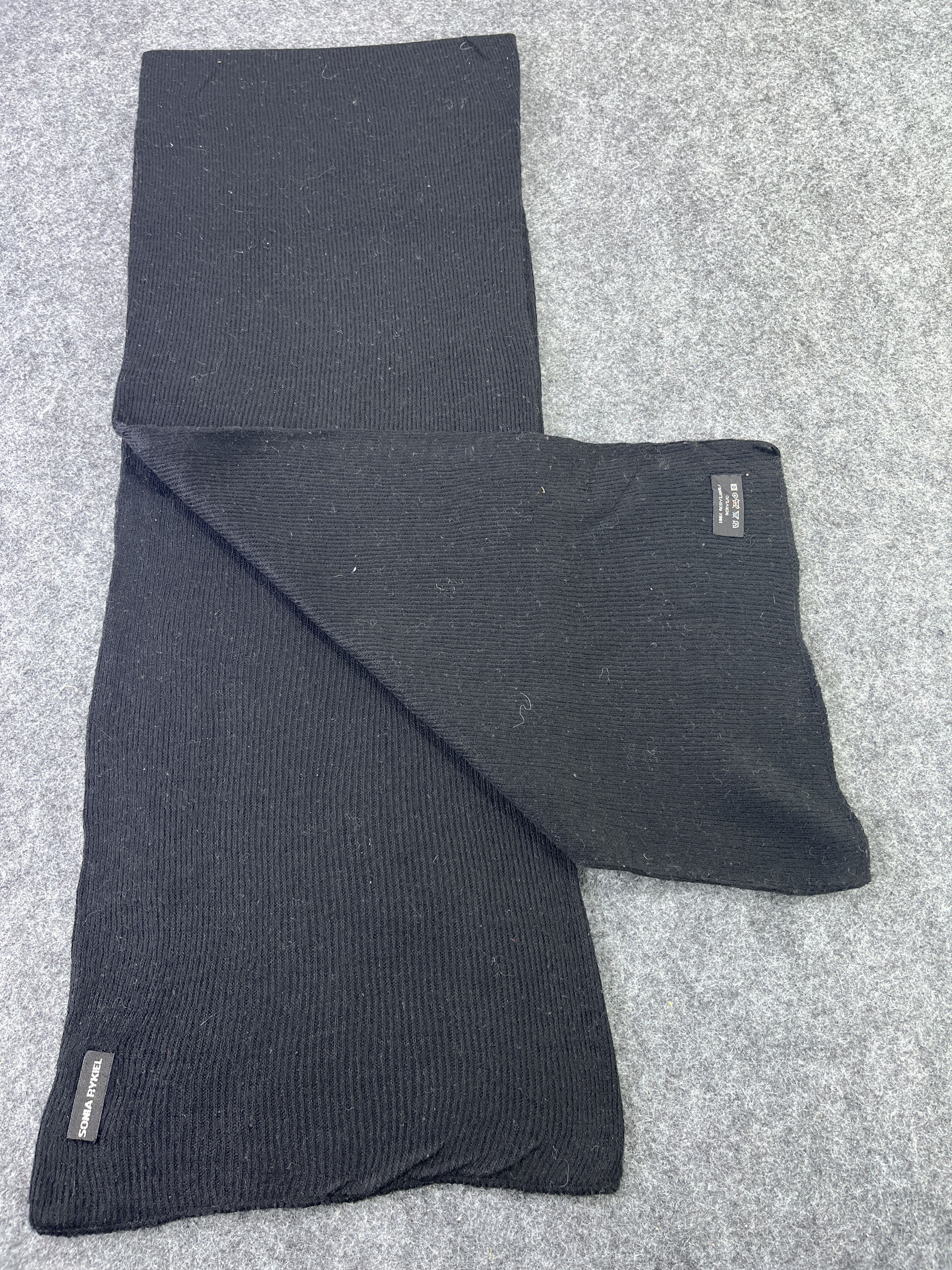 Sonia Rykiel × Vintage SONIA RYKIEL SCARVES / MUFFLER / NECKWEAR T335 Size ONE SIZE - 4 Thumbnail