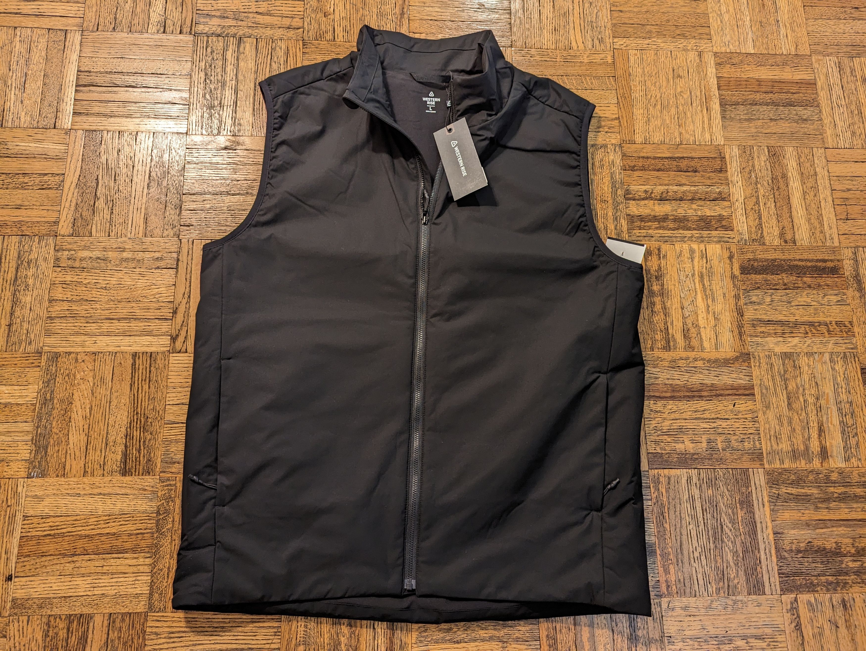 Western Rise AirLoft Vest, new with tags | Grailed