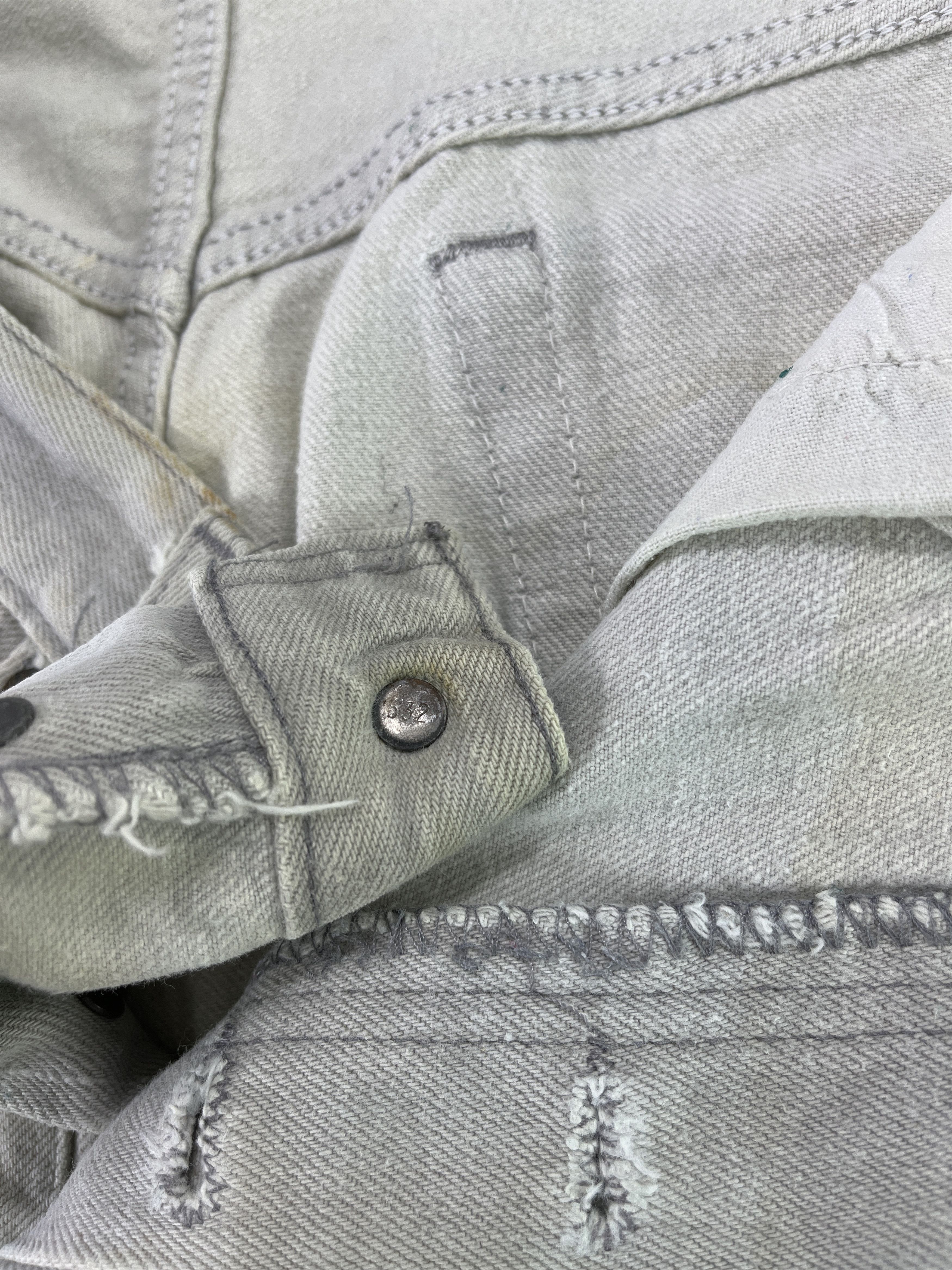 Levi's 80's Vintage Levis 501 Faded Jeans - J260 Size US 36 / EU 52 - 6 Thumbnail