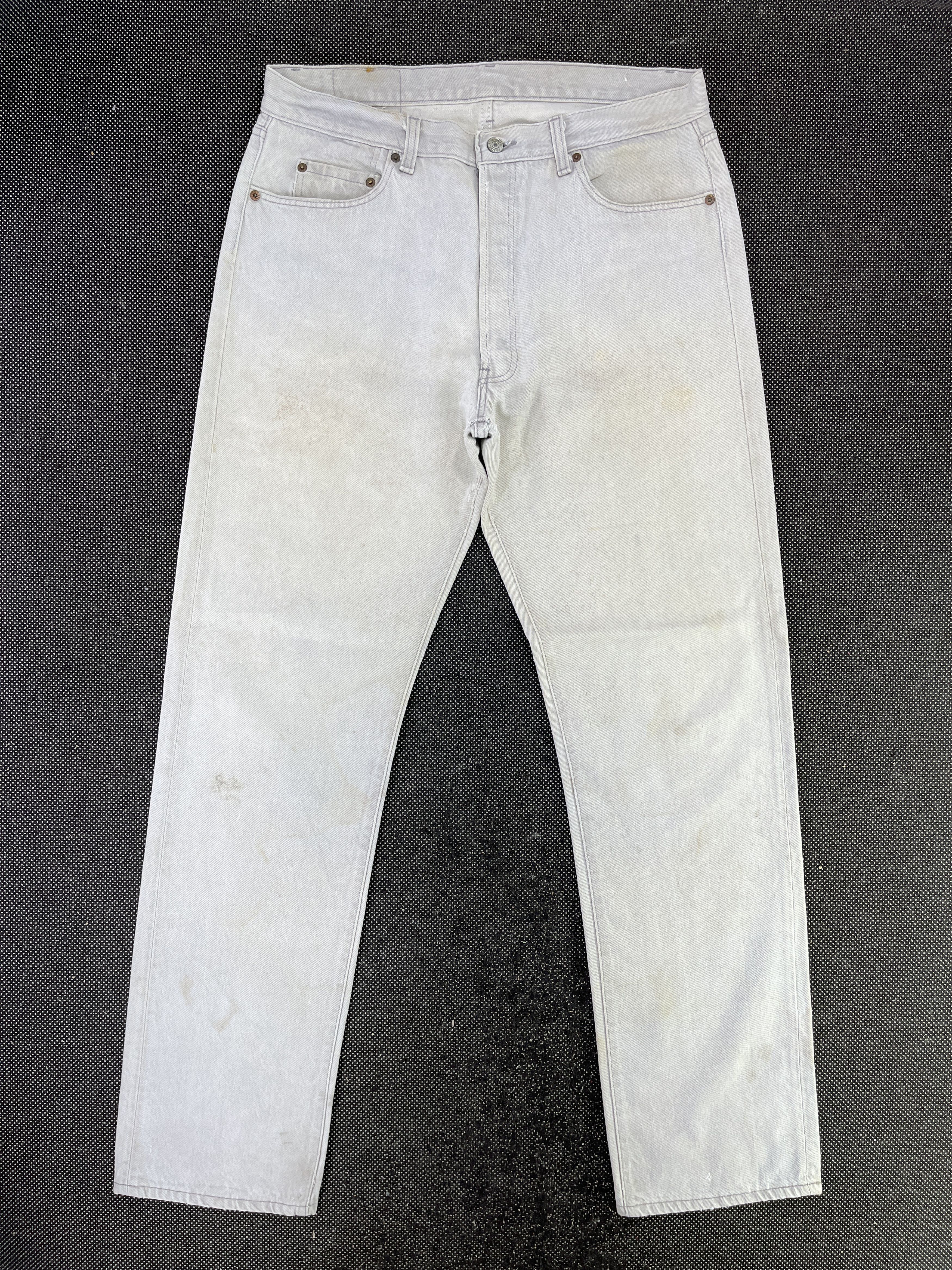 Levi's 80's Vintage Levis 501 Faded Jeans - J260 Size US 36 / EU 52 - 1 Thumbnail